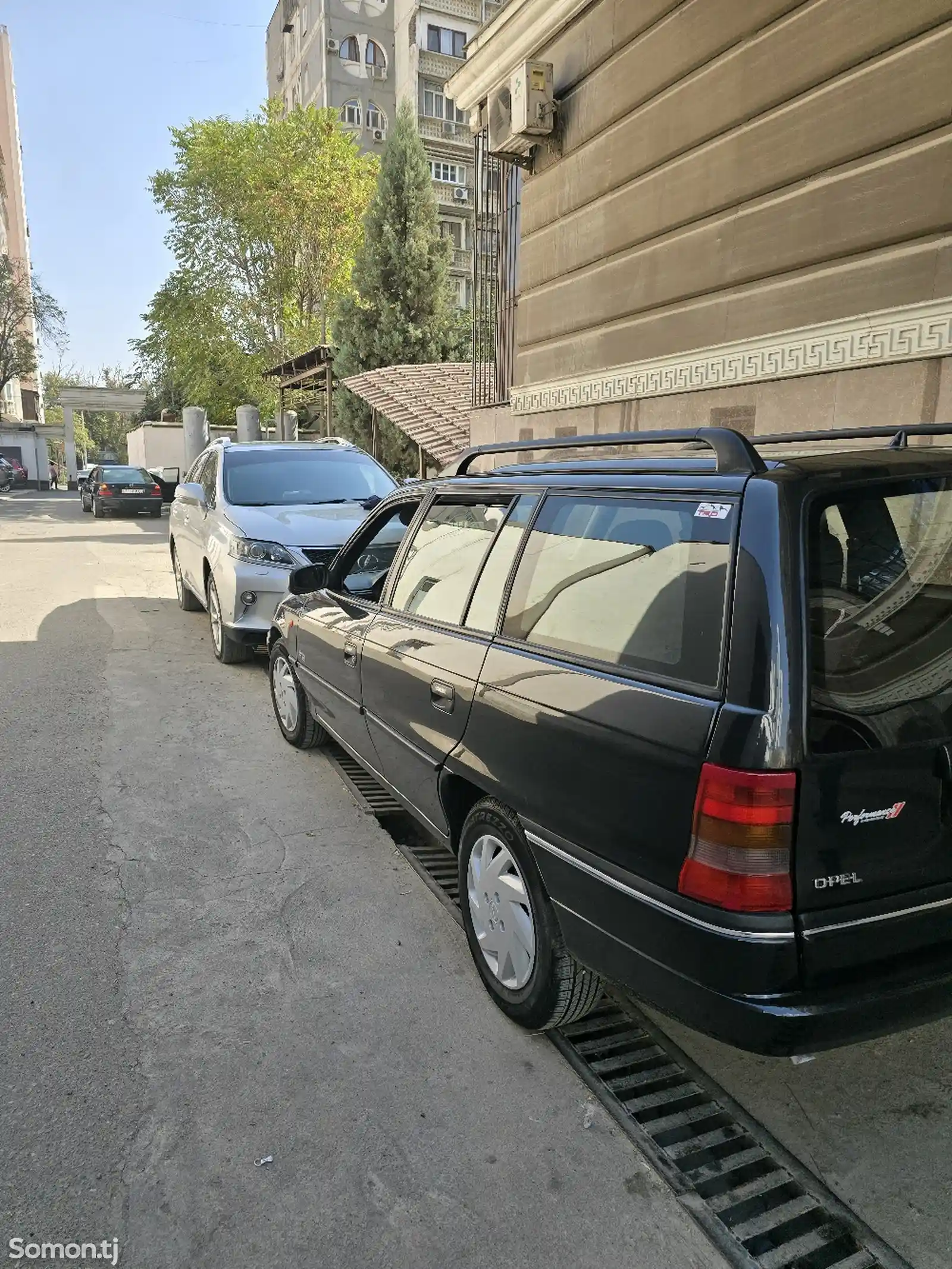 Машина Opel Astra В аренду-2