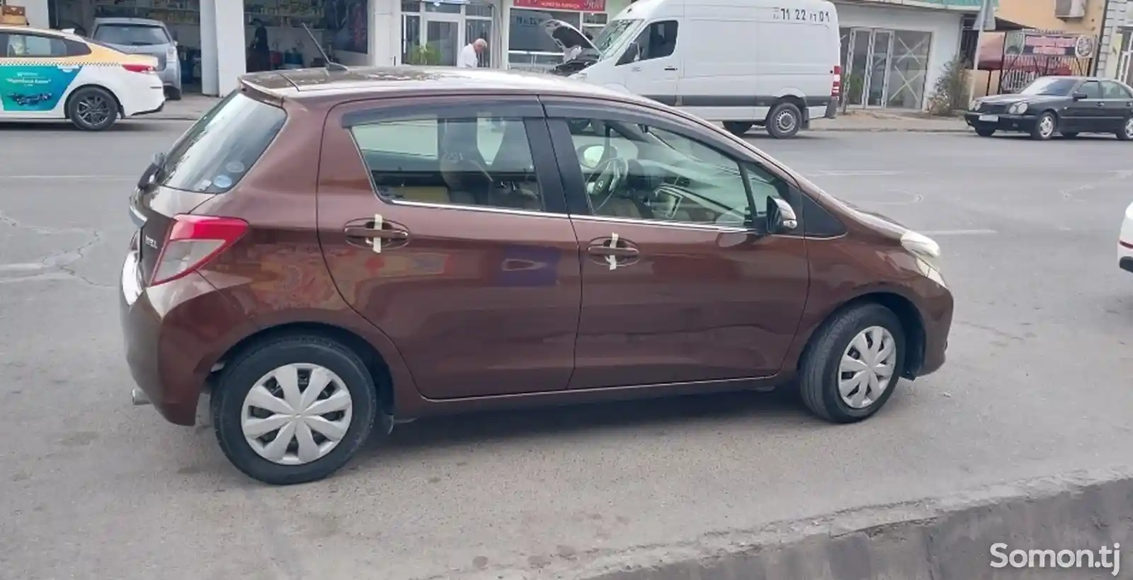 Toyota Vitz, 2012-2