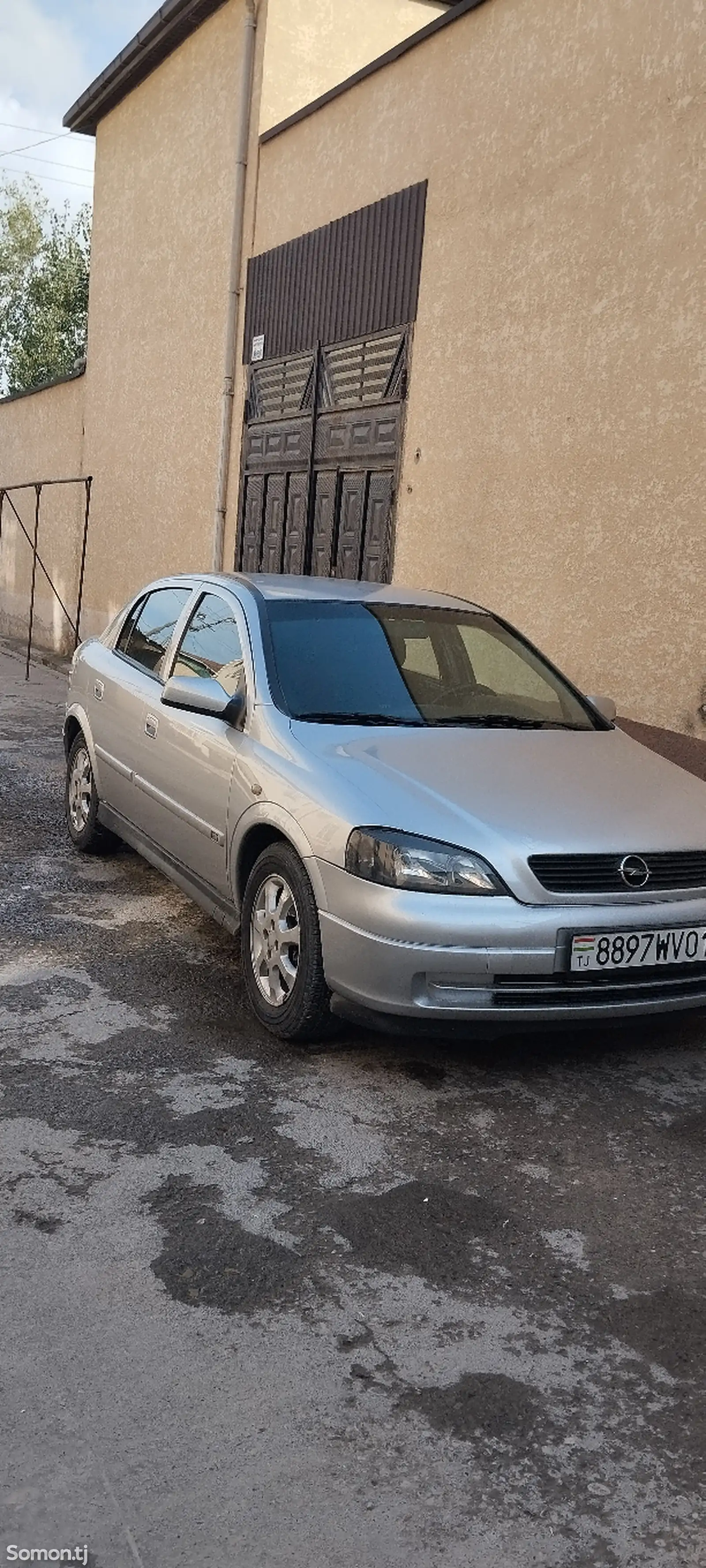 Opel Astra J, 2003-4