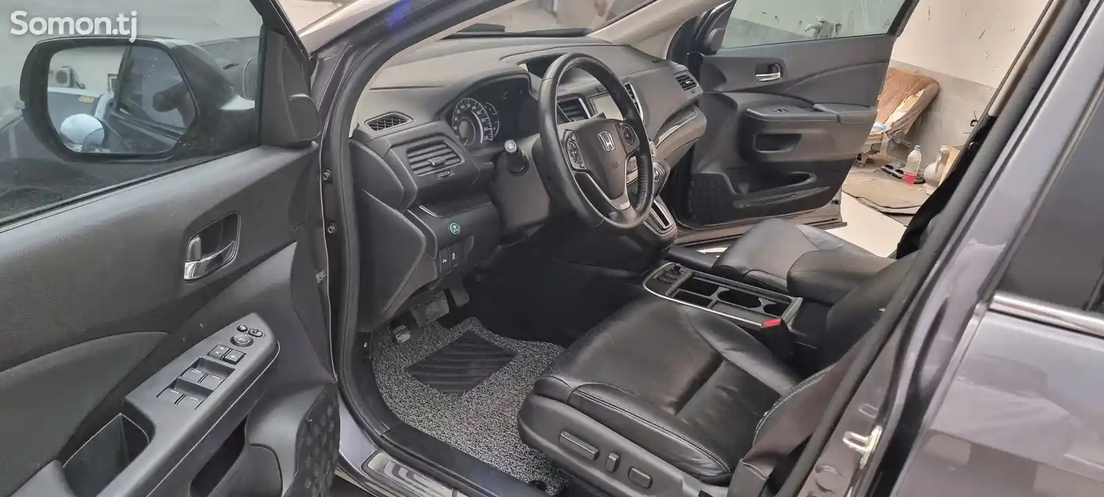 Honda CR-V, 2016-7