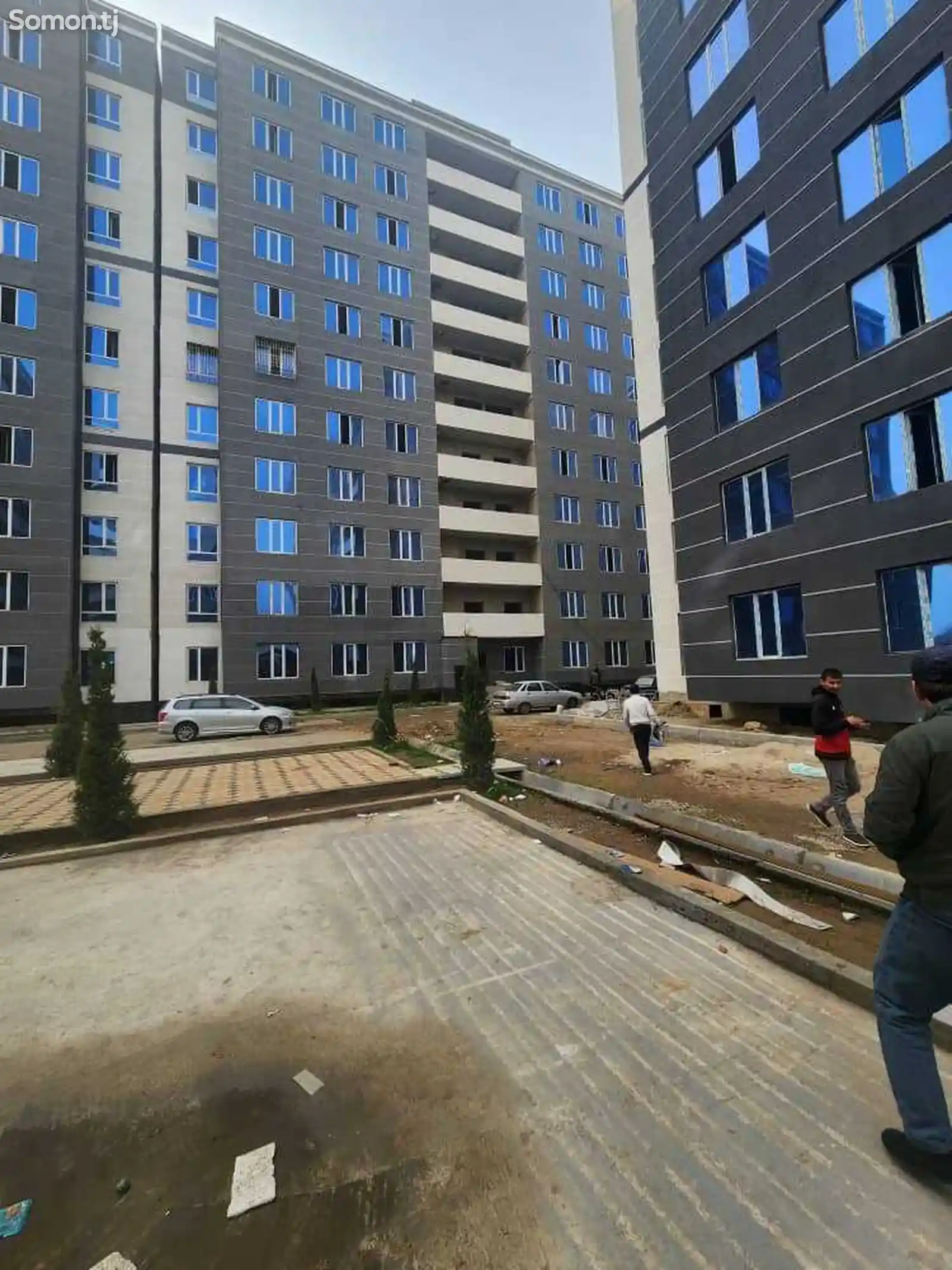3-комн. квартира, 8 этаж, 108 м², Улица Амакиев-2