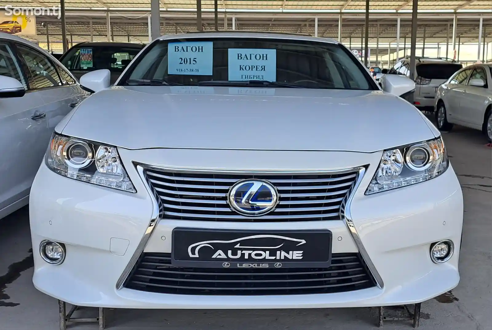 Lexus ES series, 2015-2