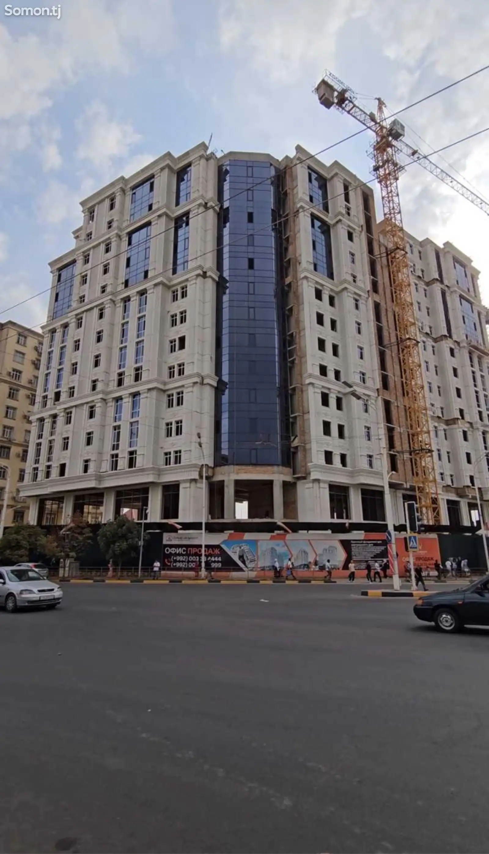 3-комн. квартира, 12 этаж, 110 м², И.Сомони-1