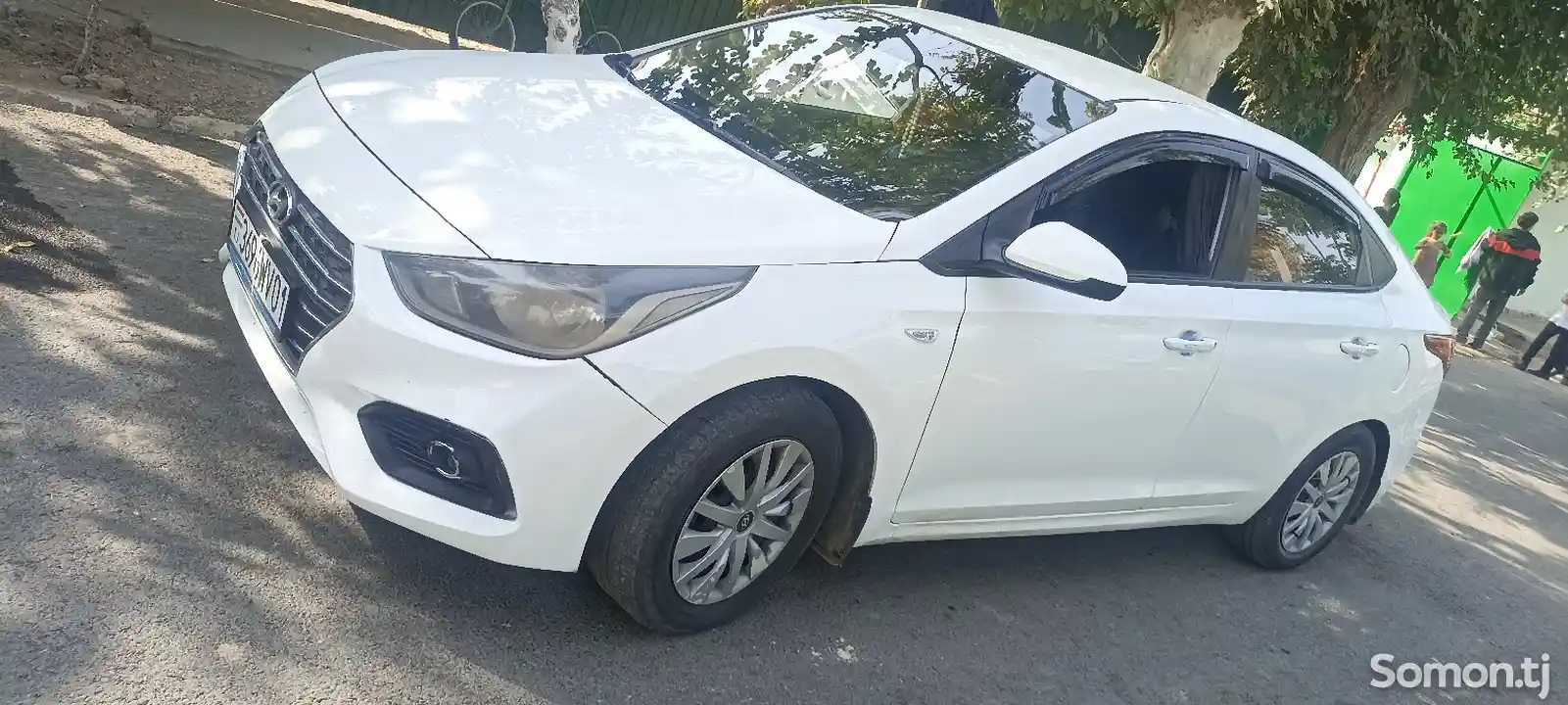 Hyundai Solaris, 2018-1