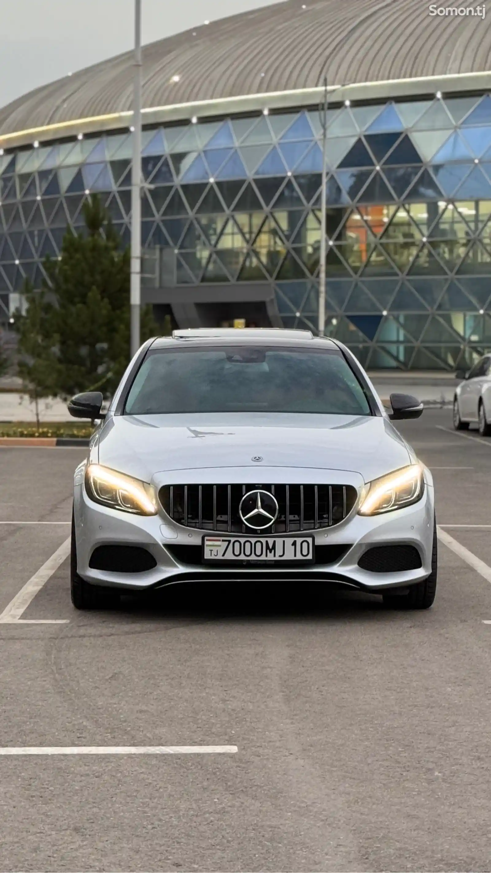 Mercedes-Benz C class, 2019-2