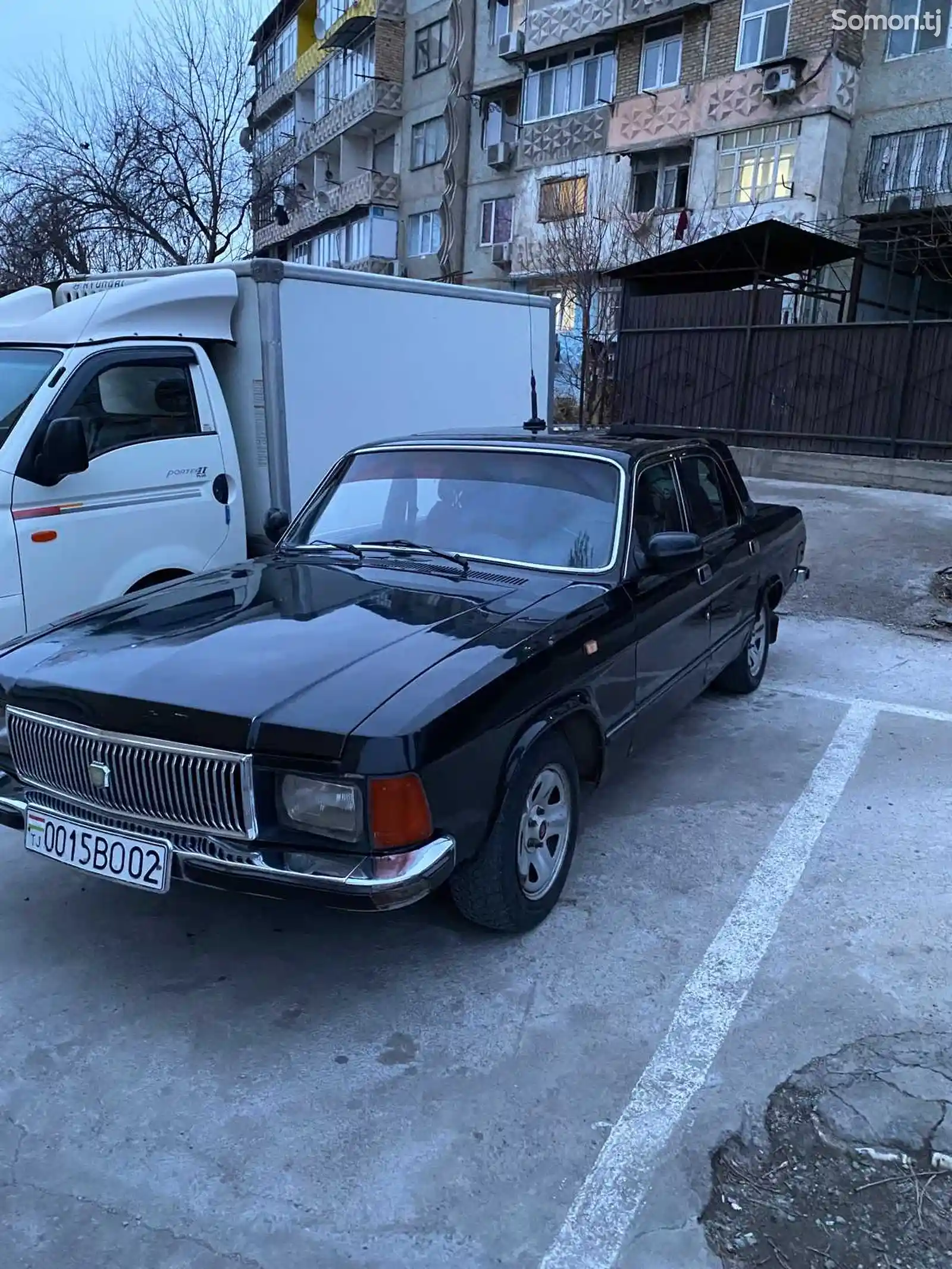 ГАЗ 3102, 2000-6