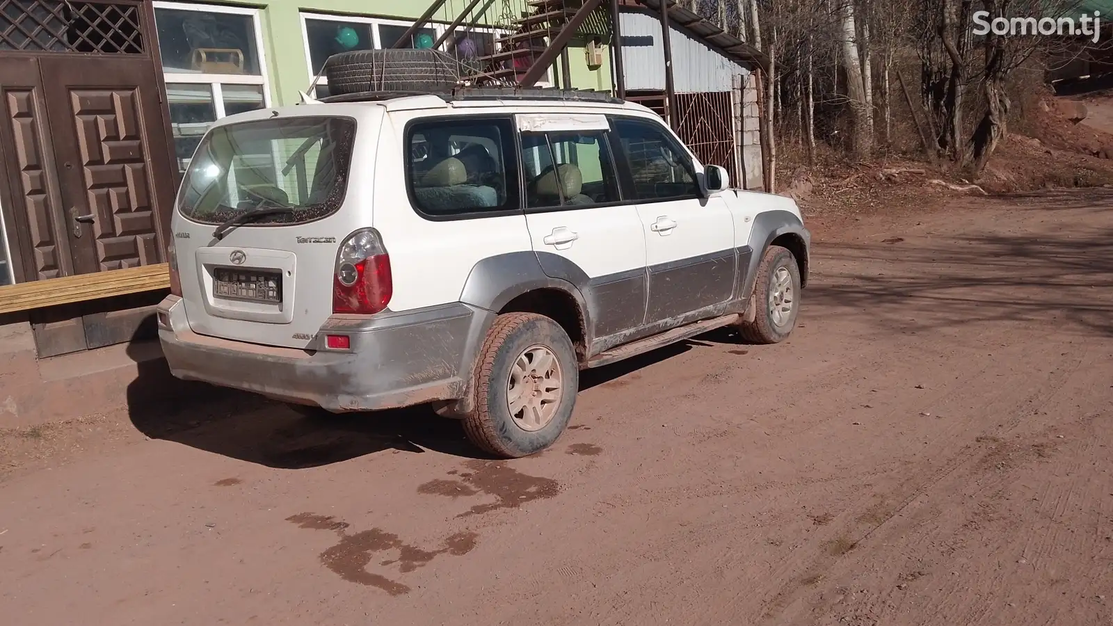 Hyundai Terracan, 2003-1