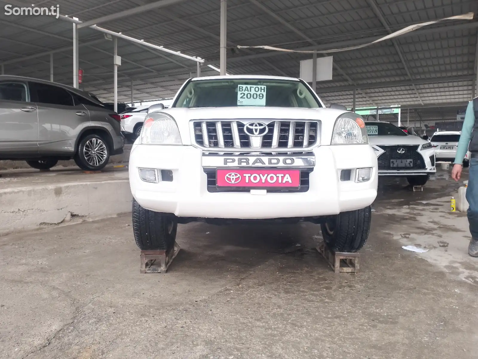 Toyota Land Cruiser Prado, 2007-1