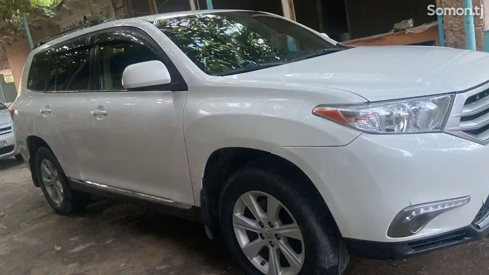 Toyota Highlander, 2012-5