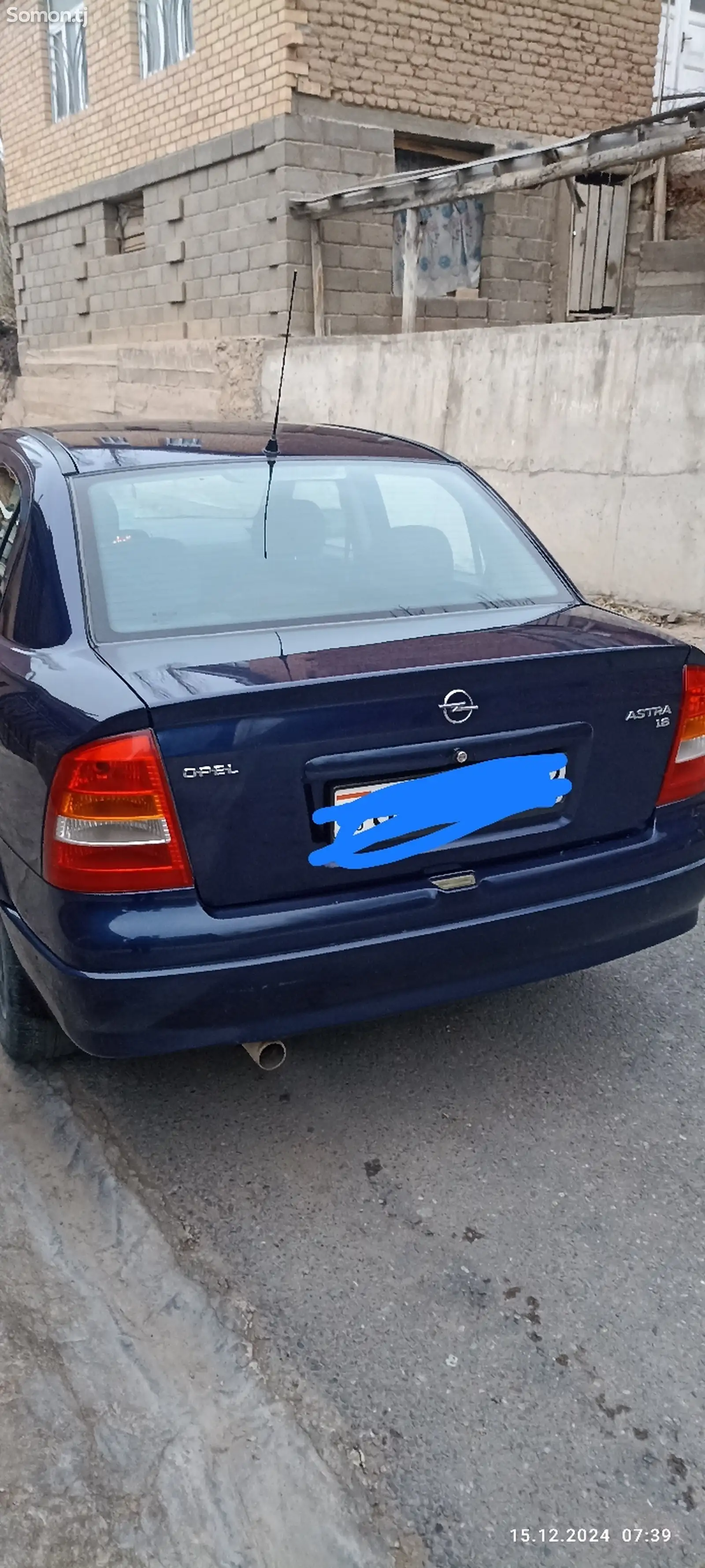 Opel Astra G, 1998-1