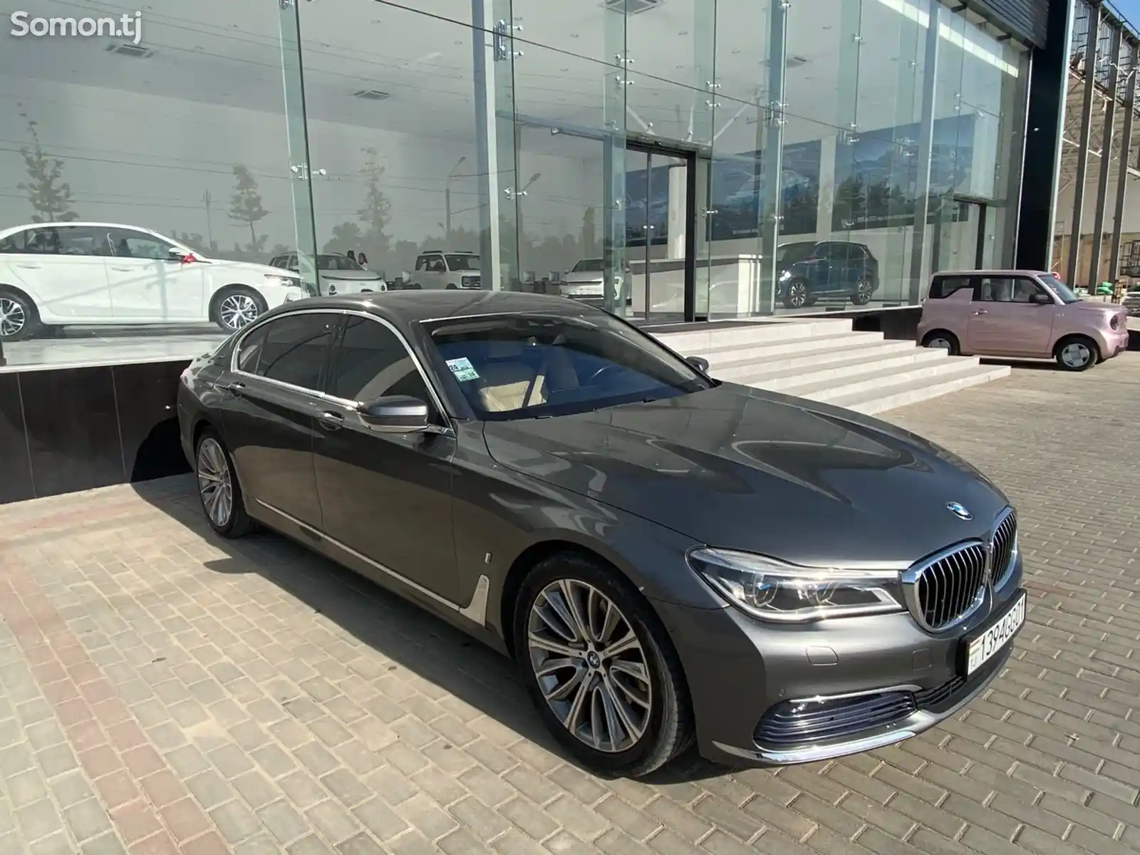 BMW 7 series, 2017-2