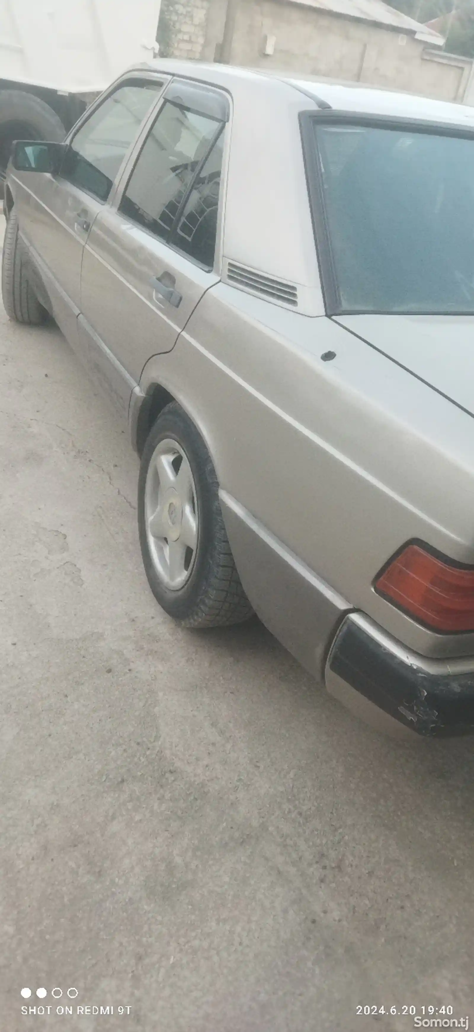Mercedes-Benz W201, 1991-6