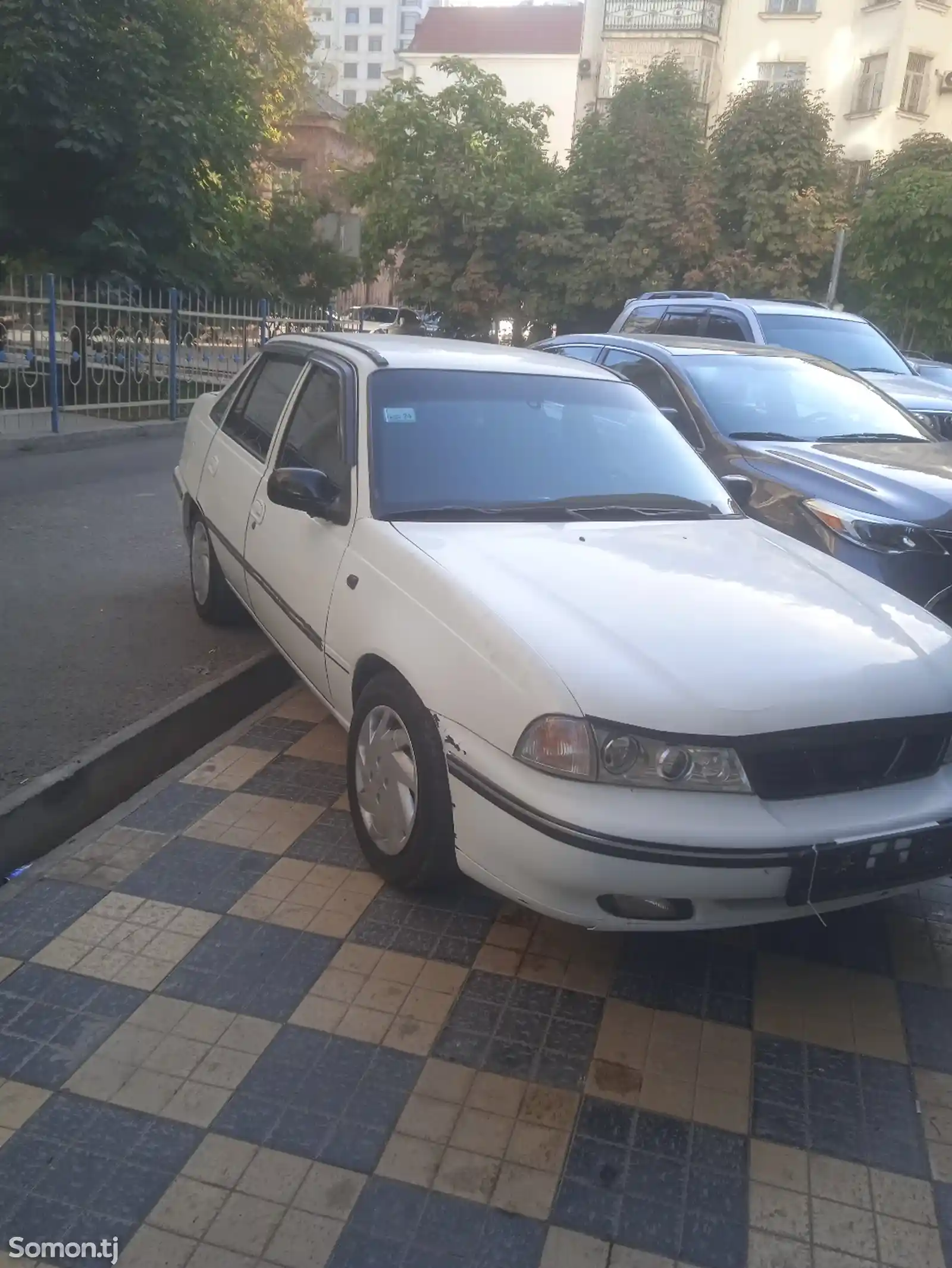 Daewoo Nexia, 1996-3