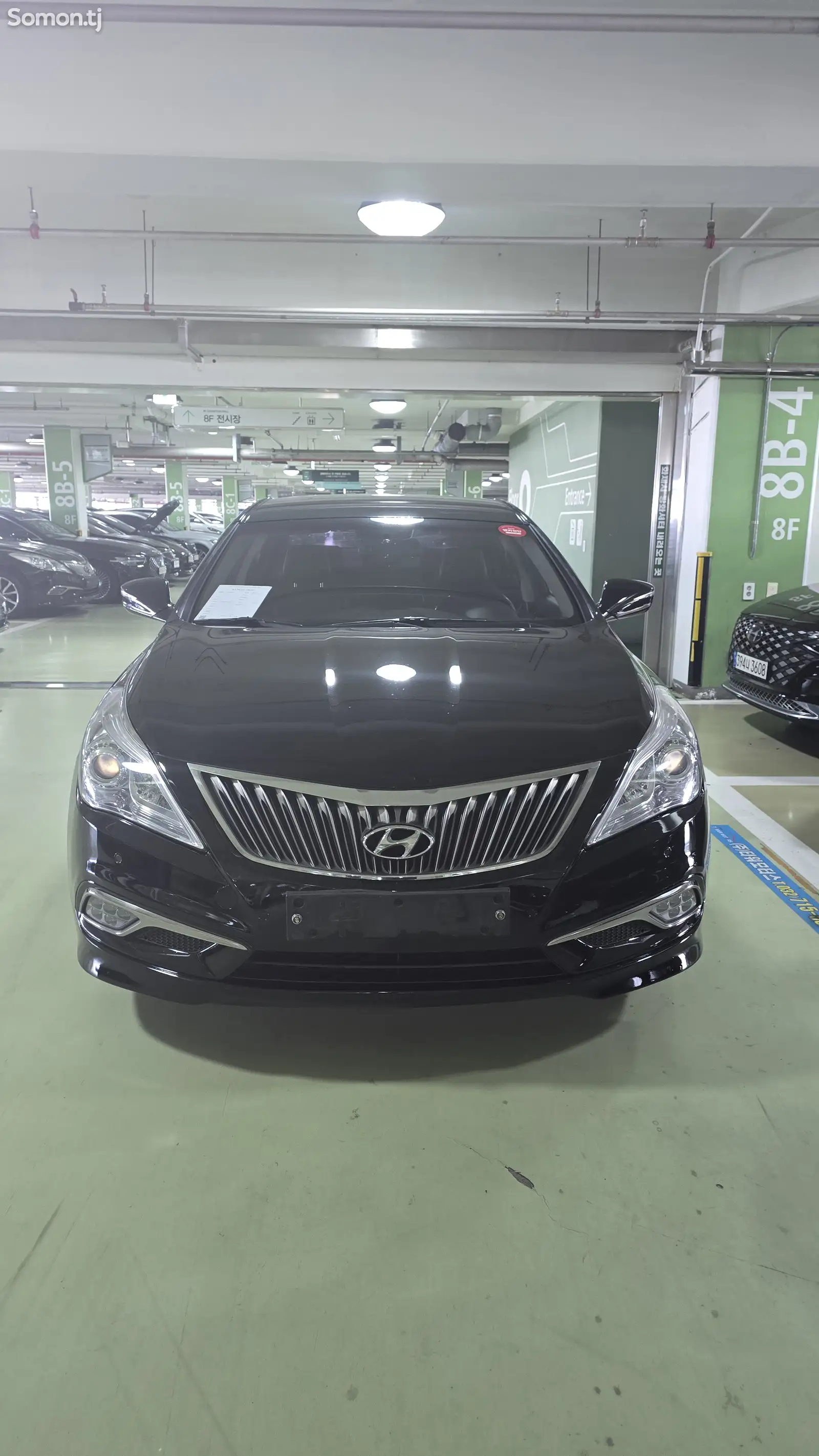 Hyundai Grandeur, 2015-1