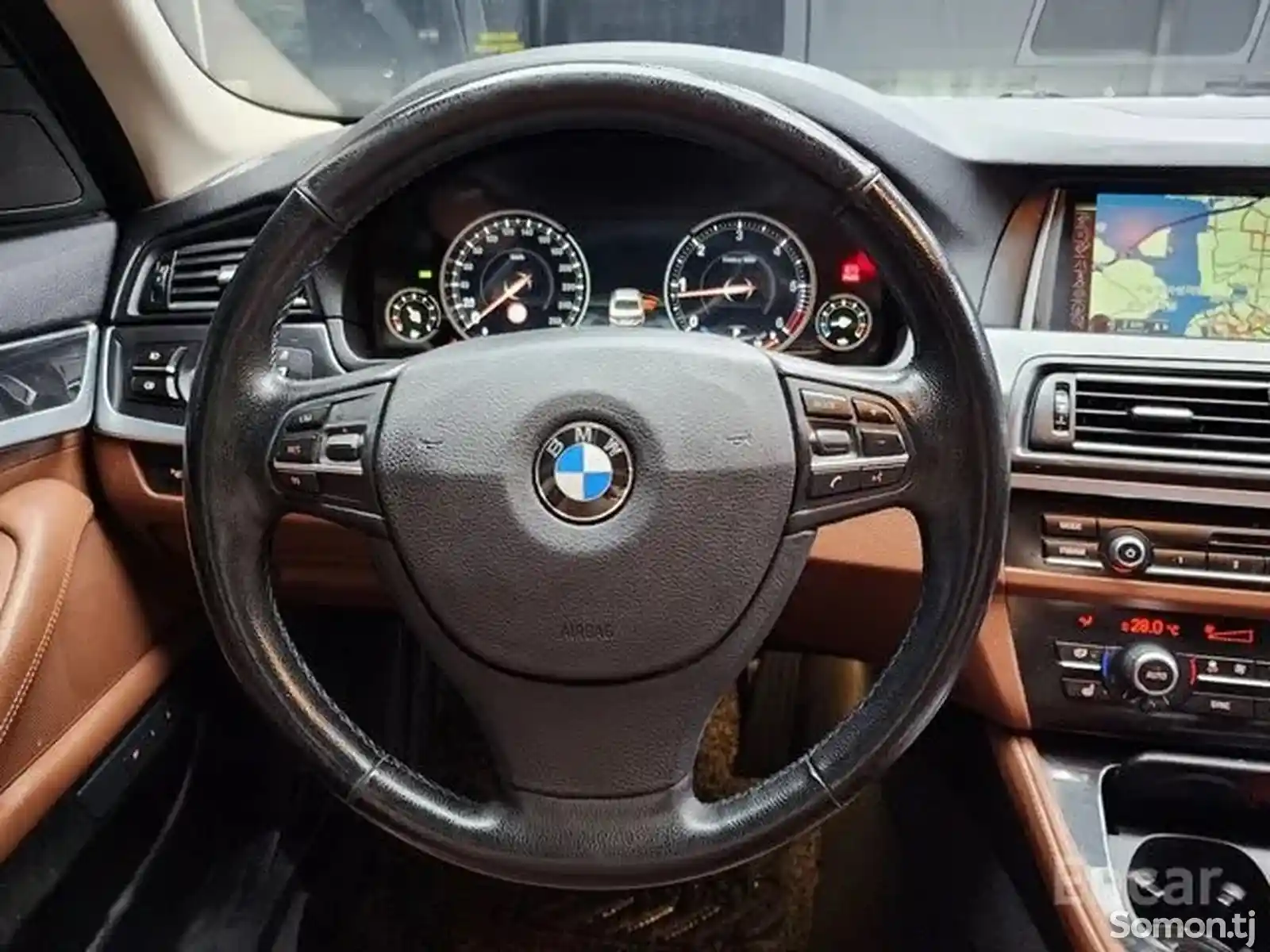 BMW 5 series, 2016-11