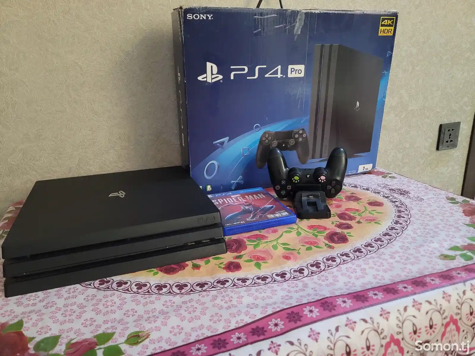 Игровая приставка Sony PlayStation 4 pro