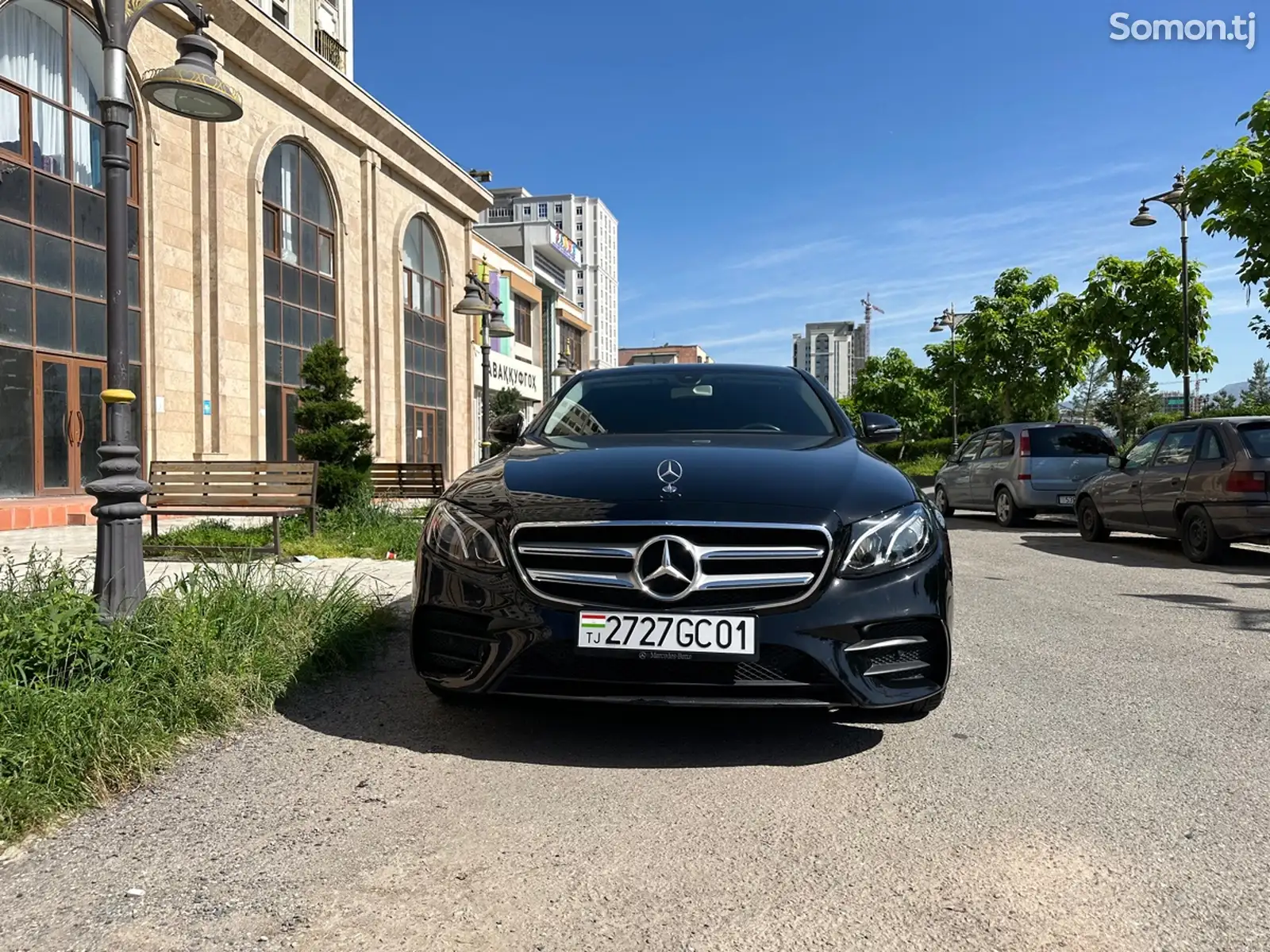 Mercedes-Benz E class, 2017-7