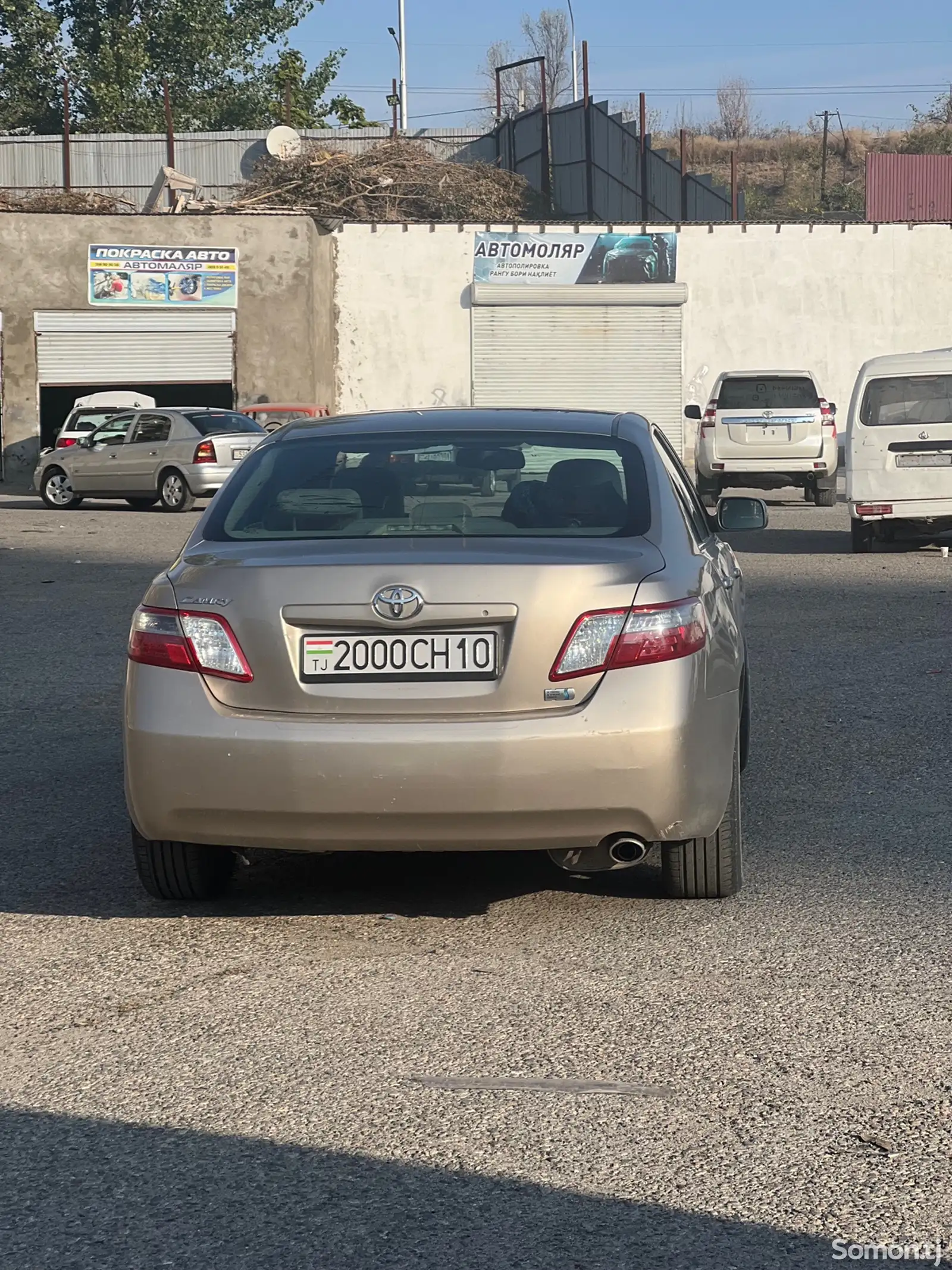 Toyota Camry, 2007-3