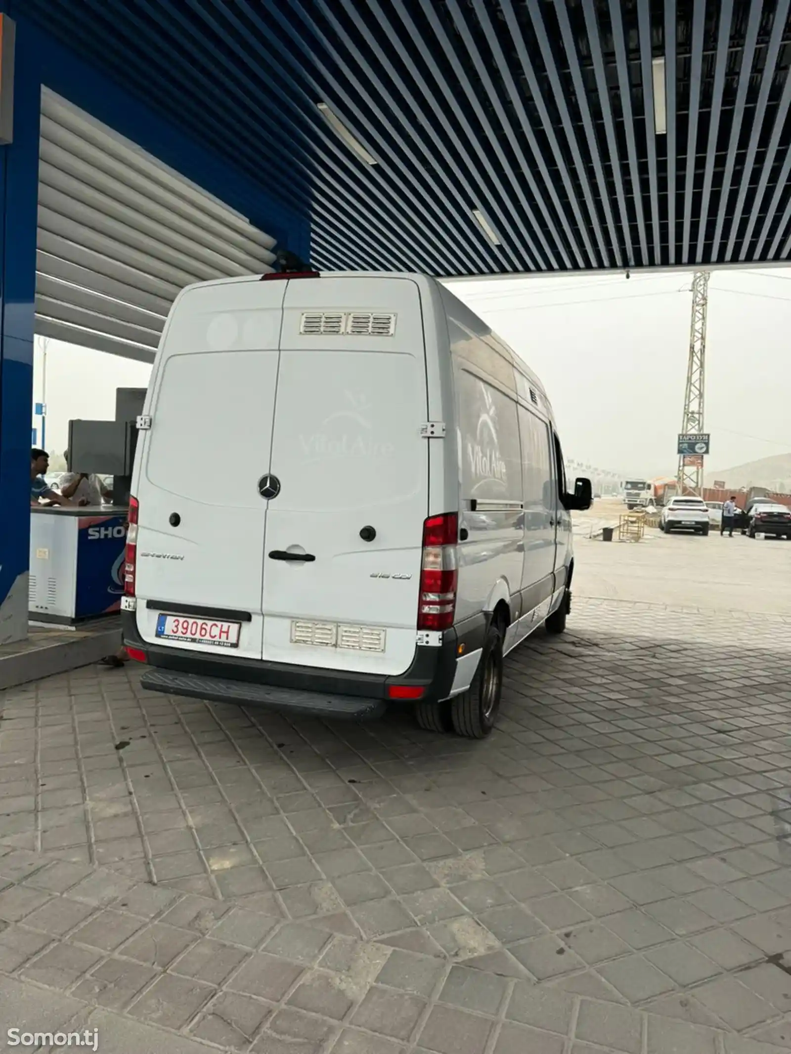 Фургон Mercedes Sprinter, 2017-2