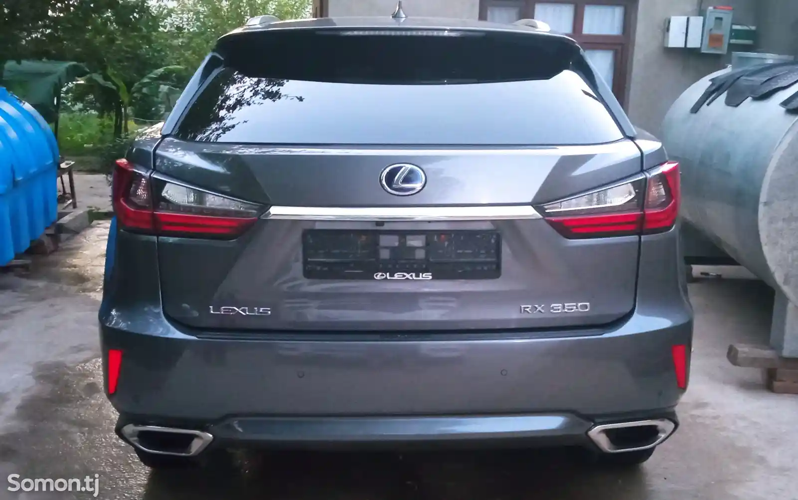 Lexus RX series, 2017-5