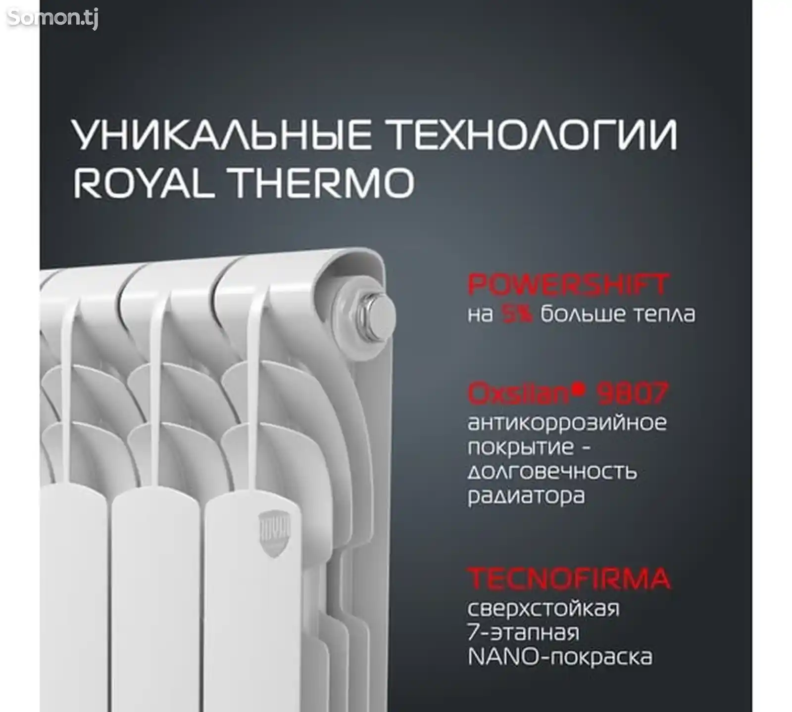 Радиатор Royal Thermo Revolution Bimetall-8