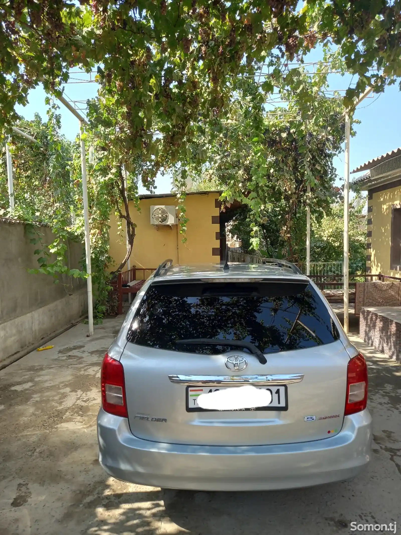 Toyota Fielder, 2007-2