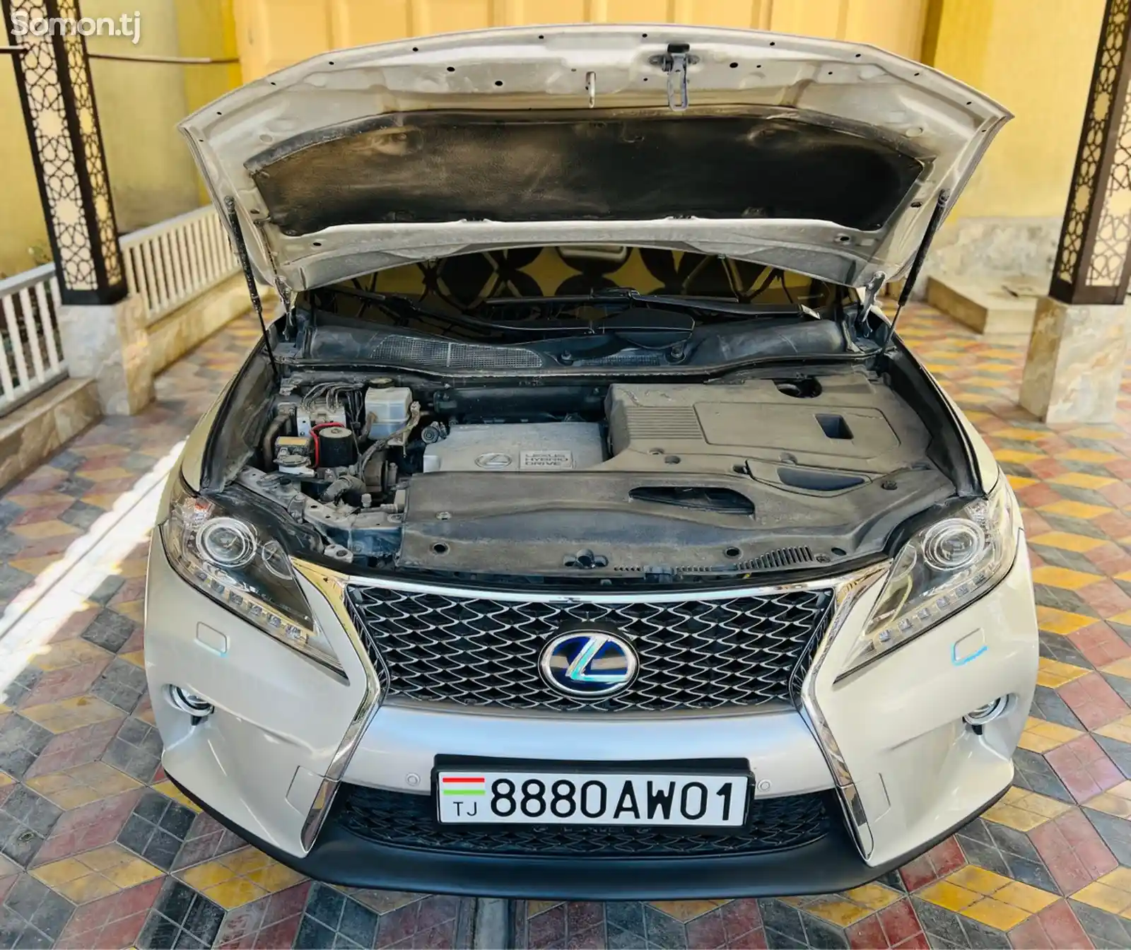 Lexus RX series, 2011-9