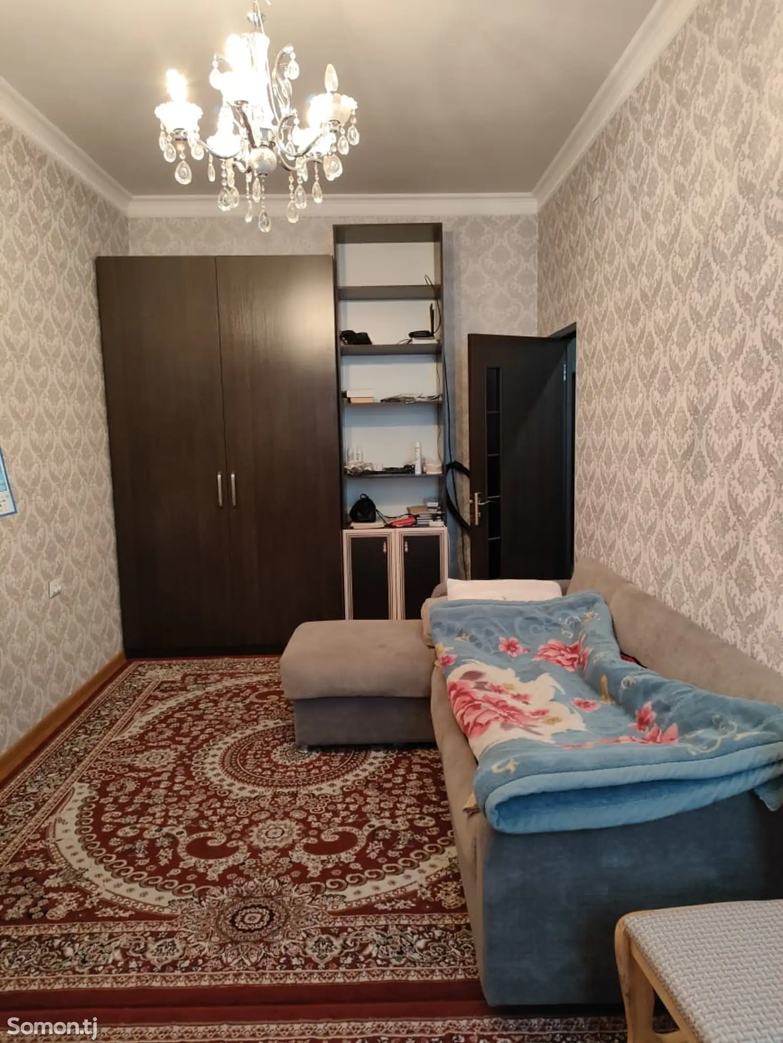 Комната в 1-комн. квартире, 10 этаж, 23м², Сомони-1