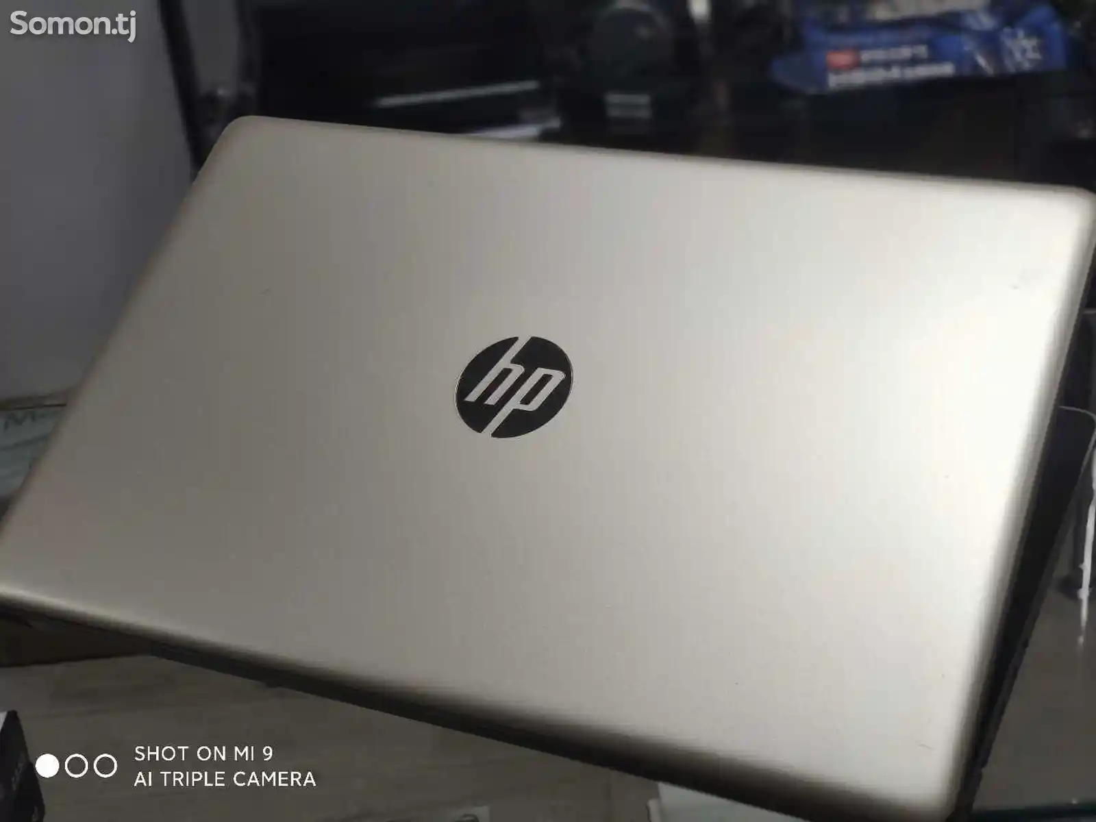 Ноутбук HP Gold core i3-8130 RAM 8gb 256gb SSD-5
