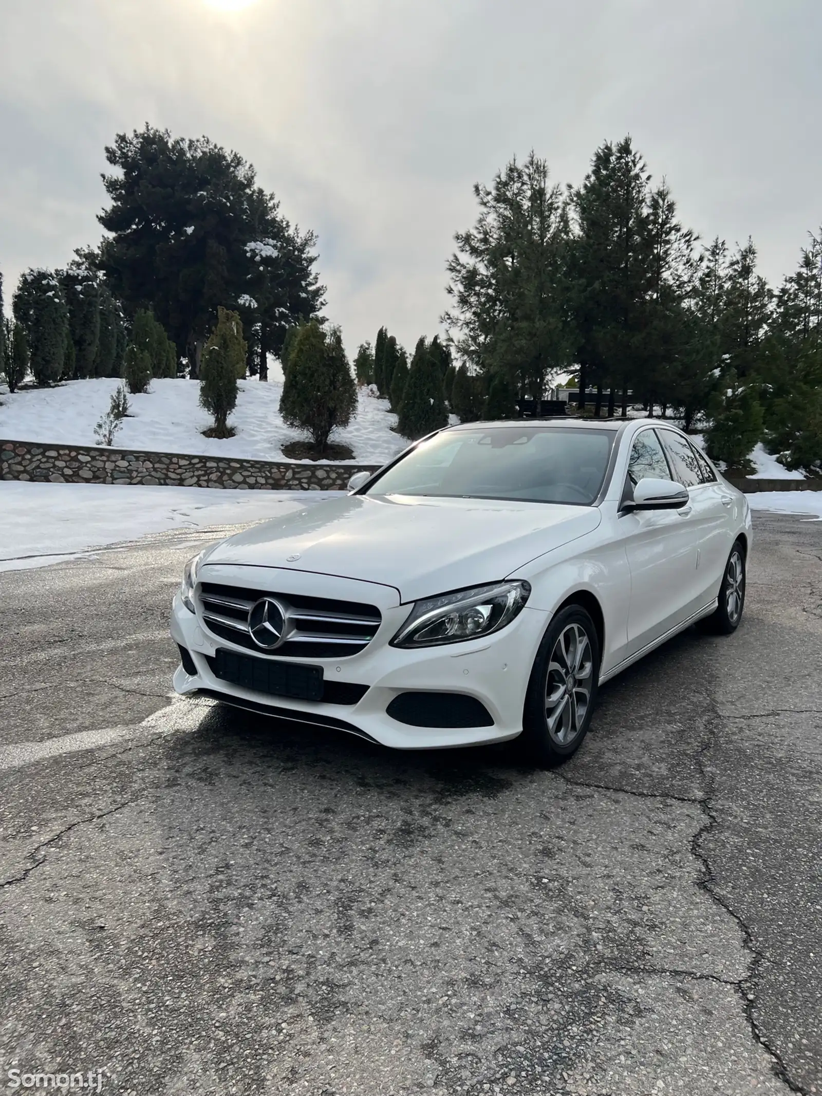 Mercedes-Benz C class, 2016-1