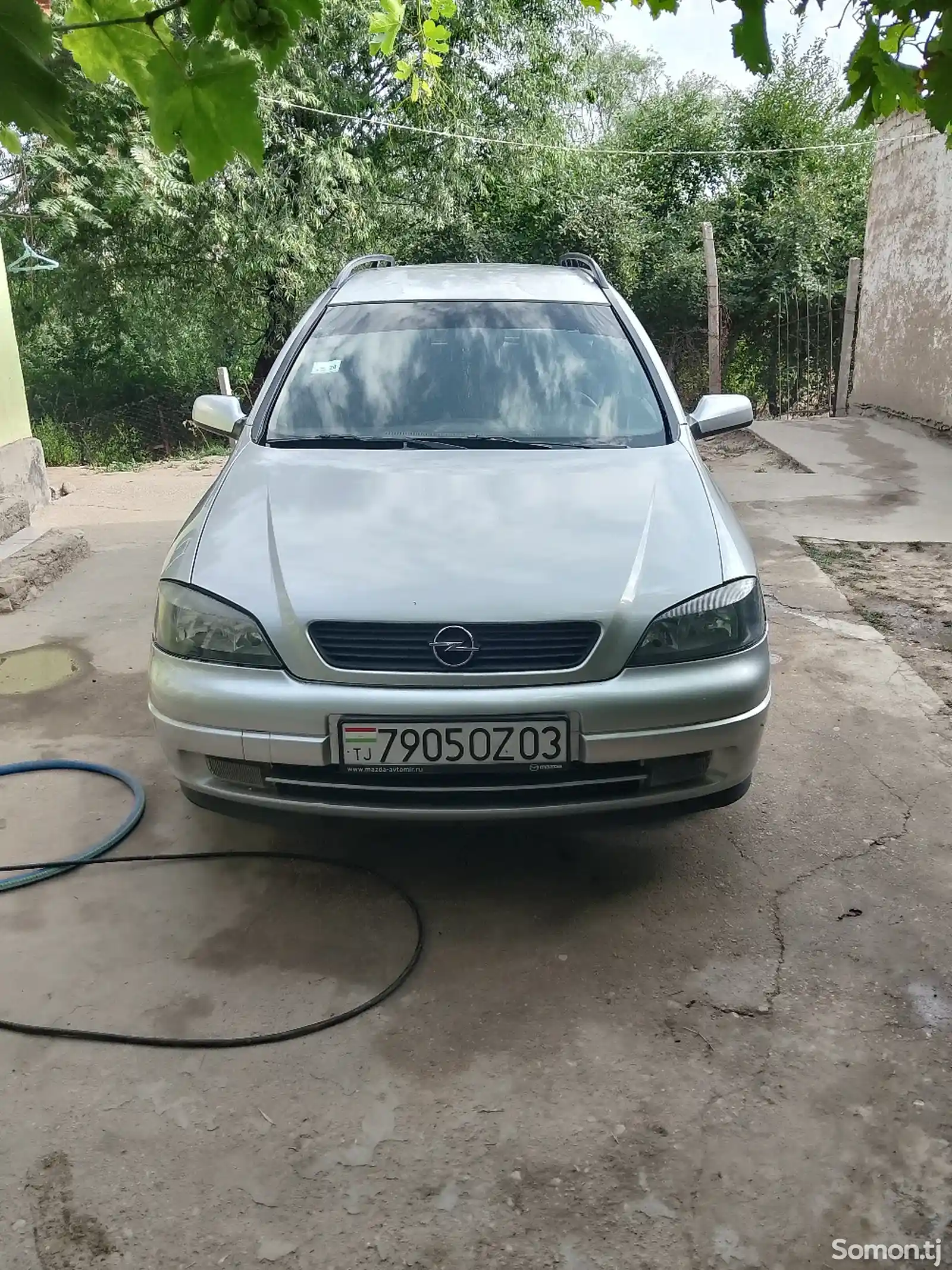 Opel Astra G, 2001-1