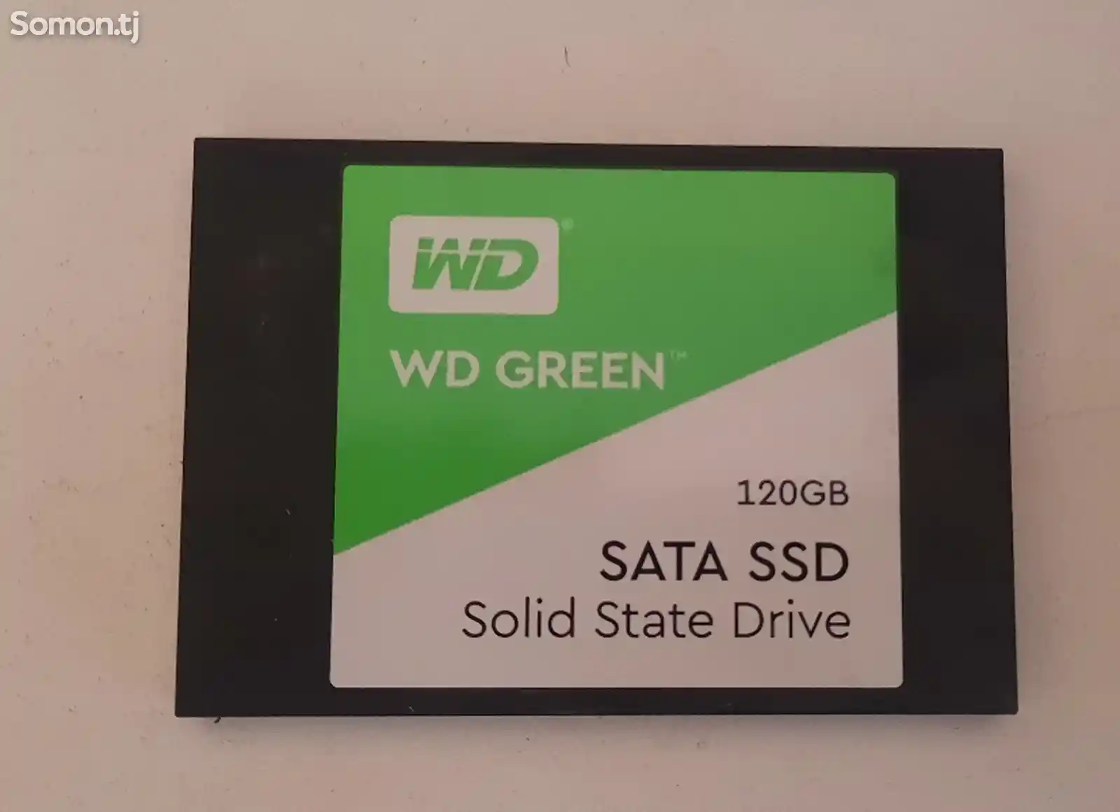 SSD накопитель Wd 120Gb-1