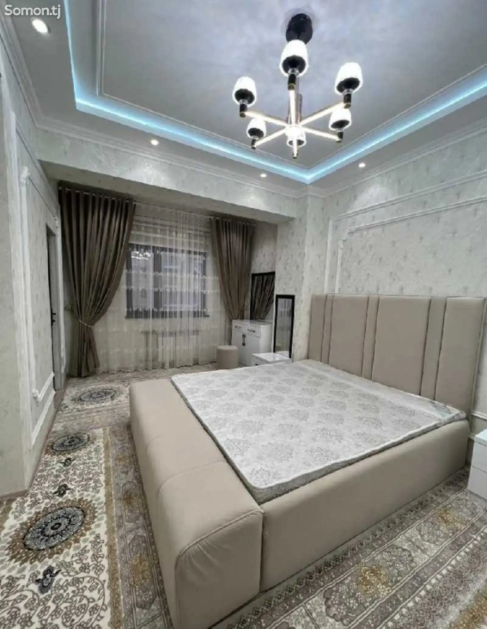 2-комн. квартира, 15 этаж, 60м², шохмансур-1