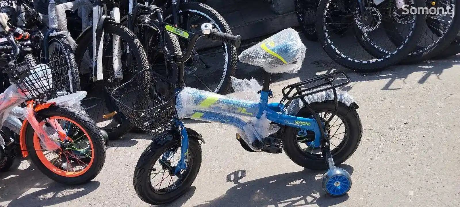 Детскиq Велосипед-3