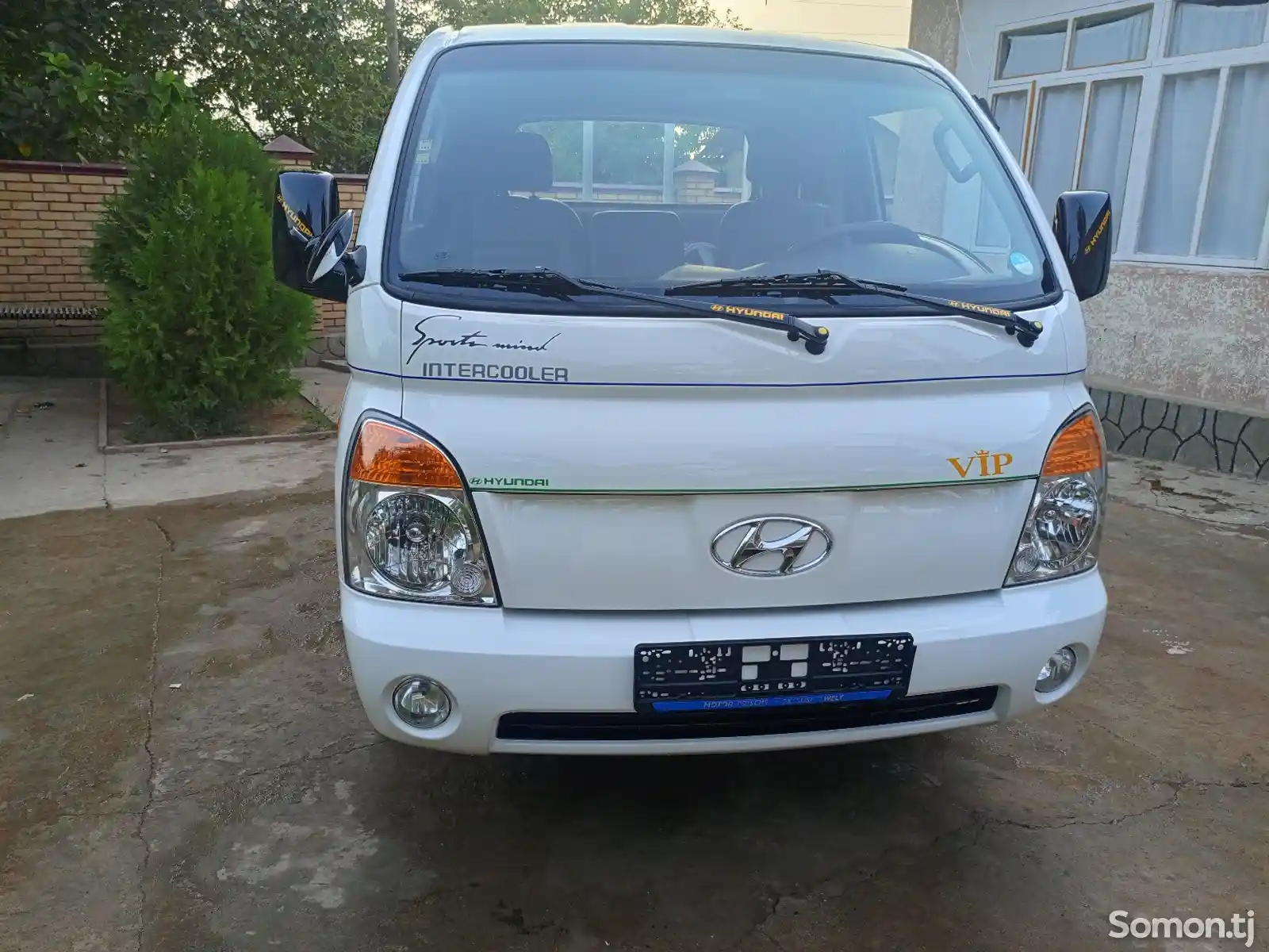 Бортовой автомобиль Hyundai Porter 2, 2007-5