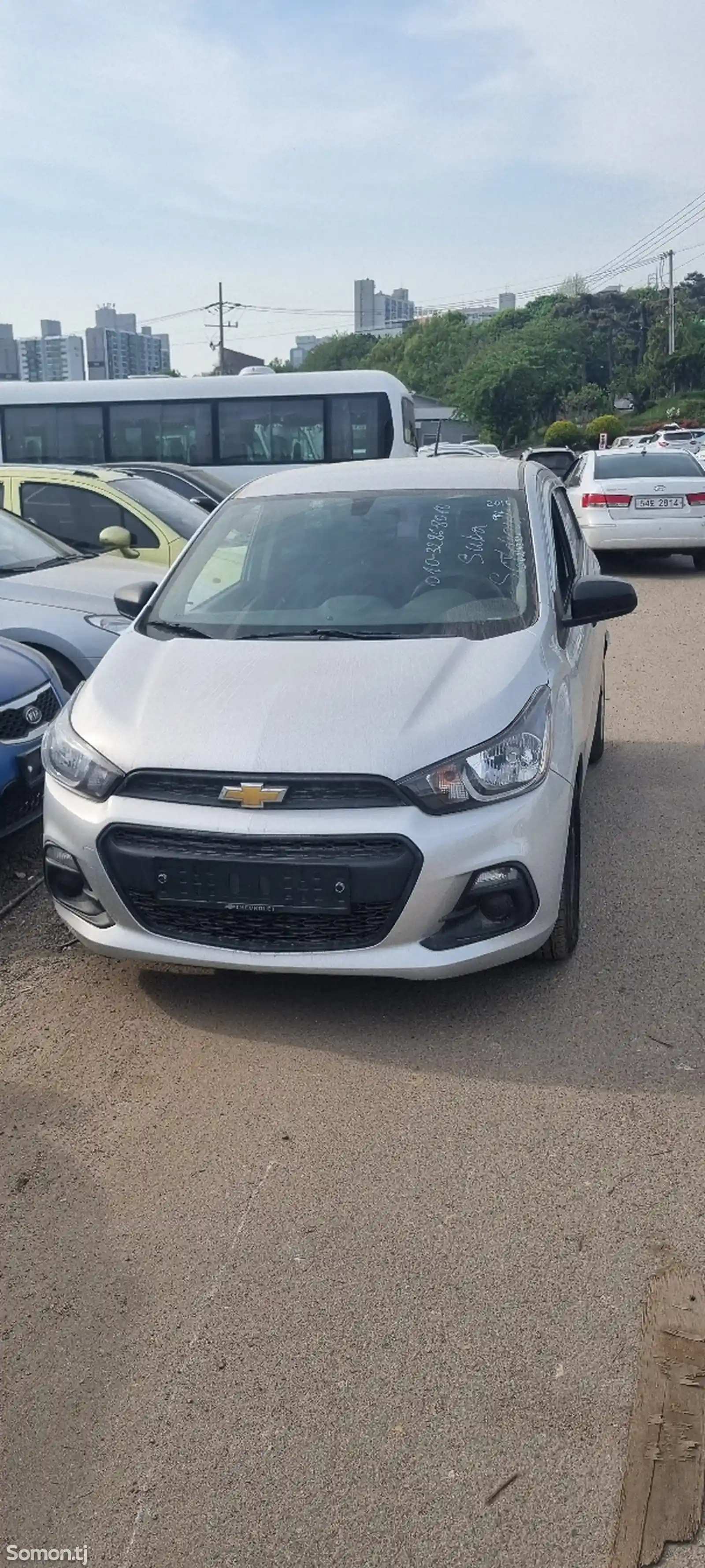 Chevrolet Spark, 2016-1