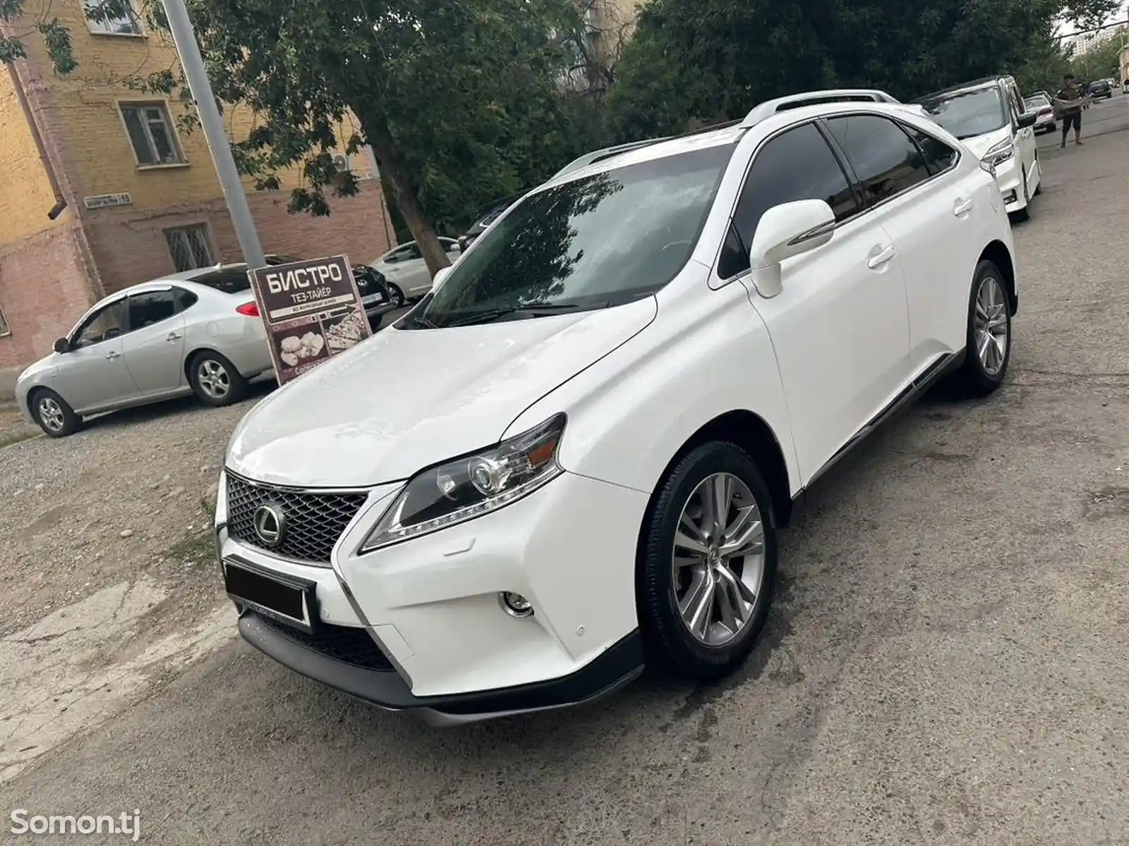 Lexus RX series, 2015-11