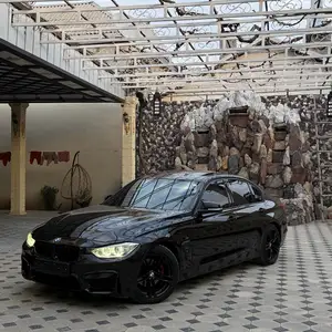 BMW 3 series, 2013