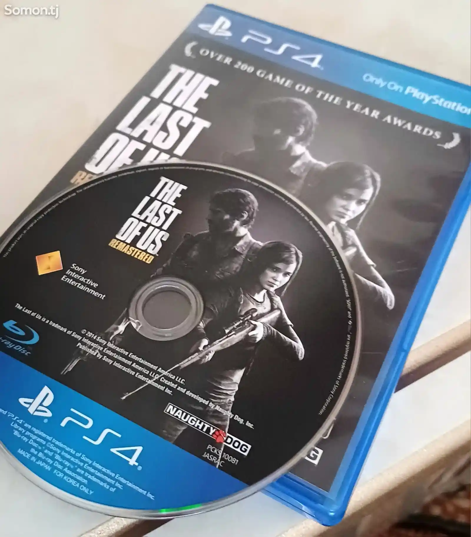 Игра The Last Of Us на Sony PS4-4