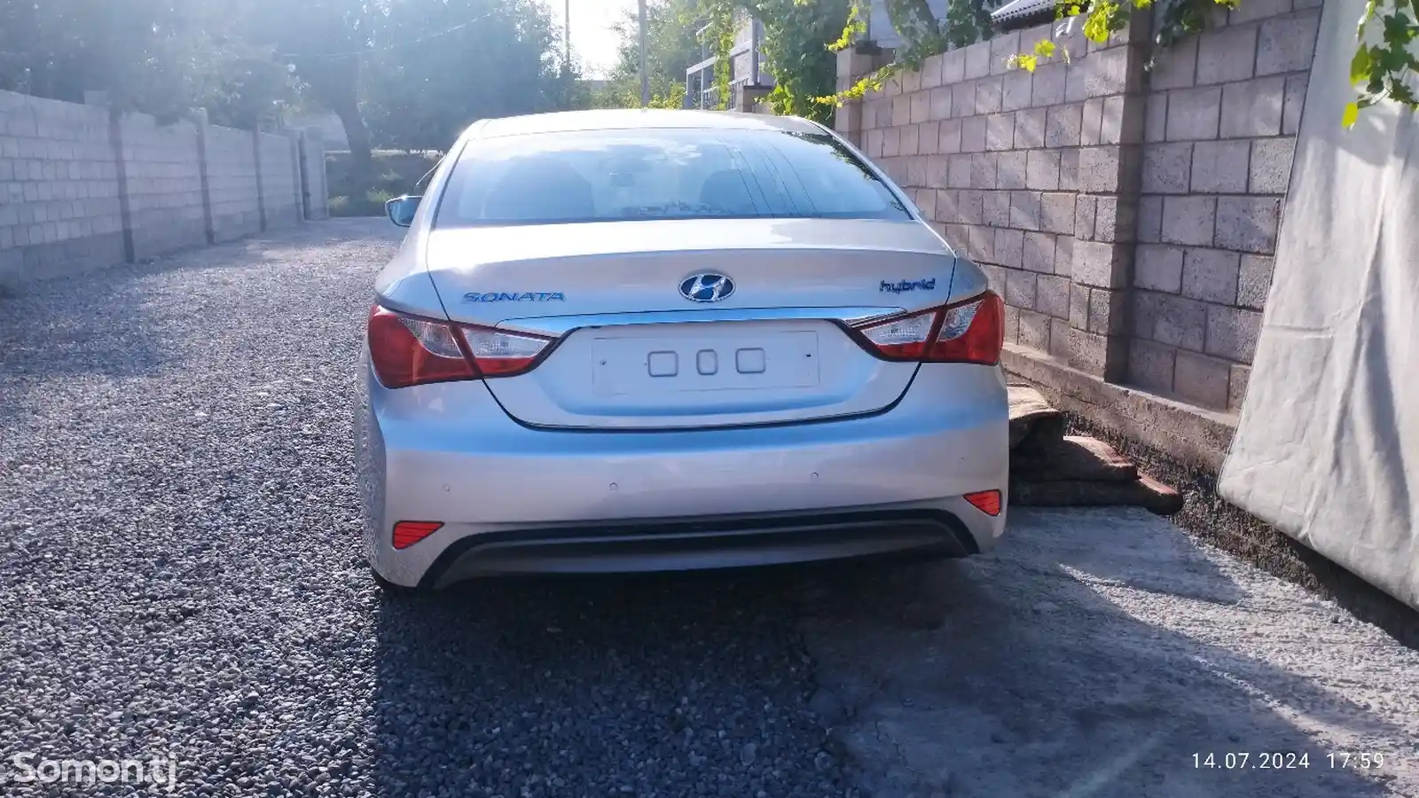 Hyundai Sonata, 2014-6