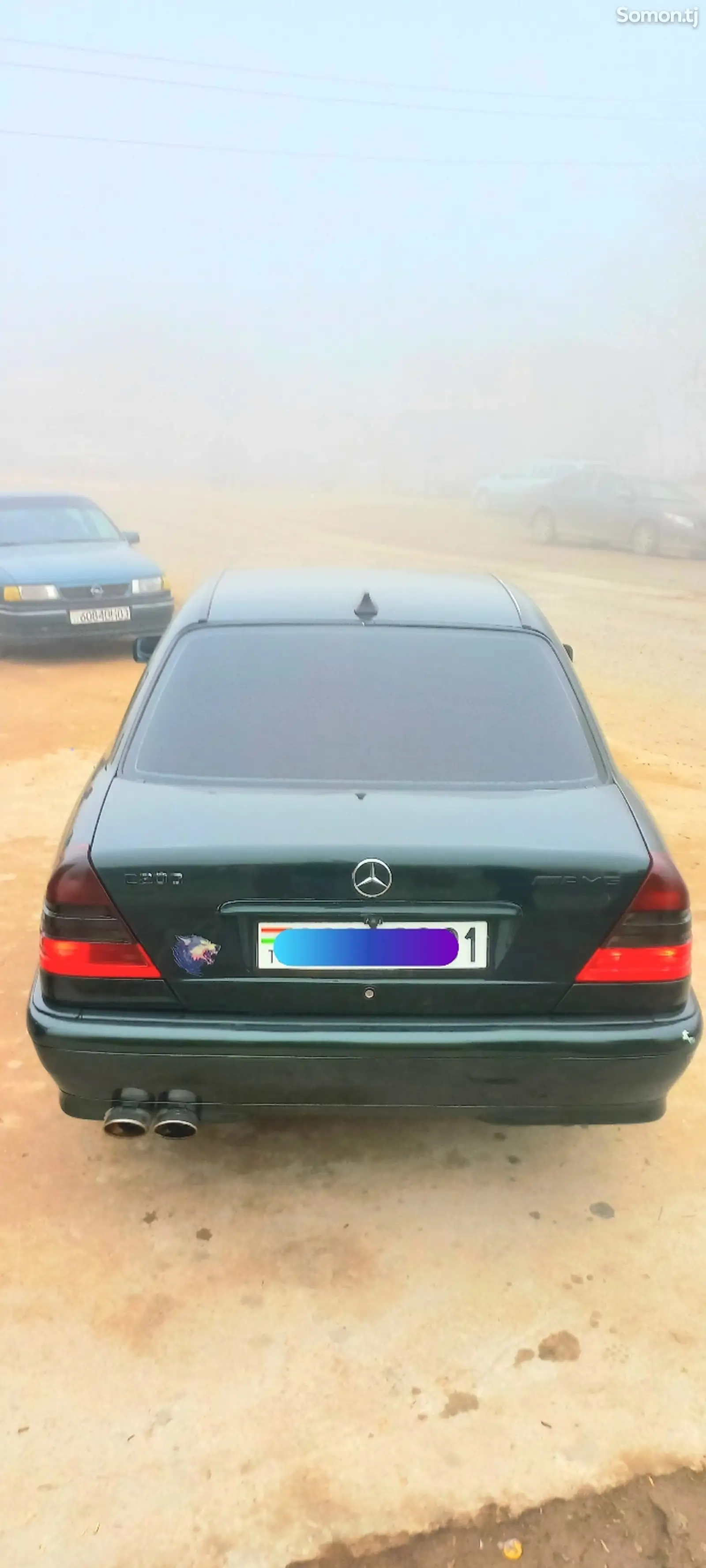 Mercedes-Benz C class, 2000-1