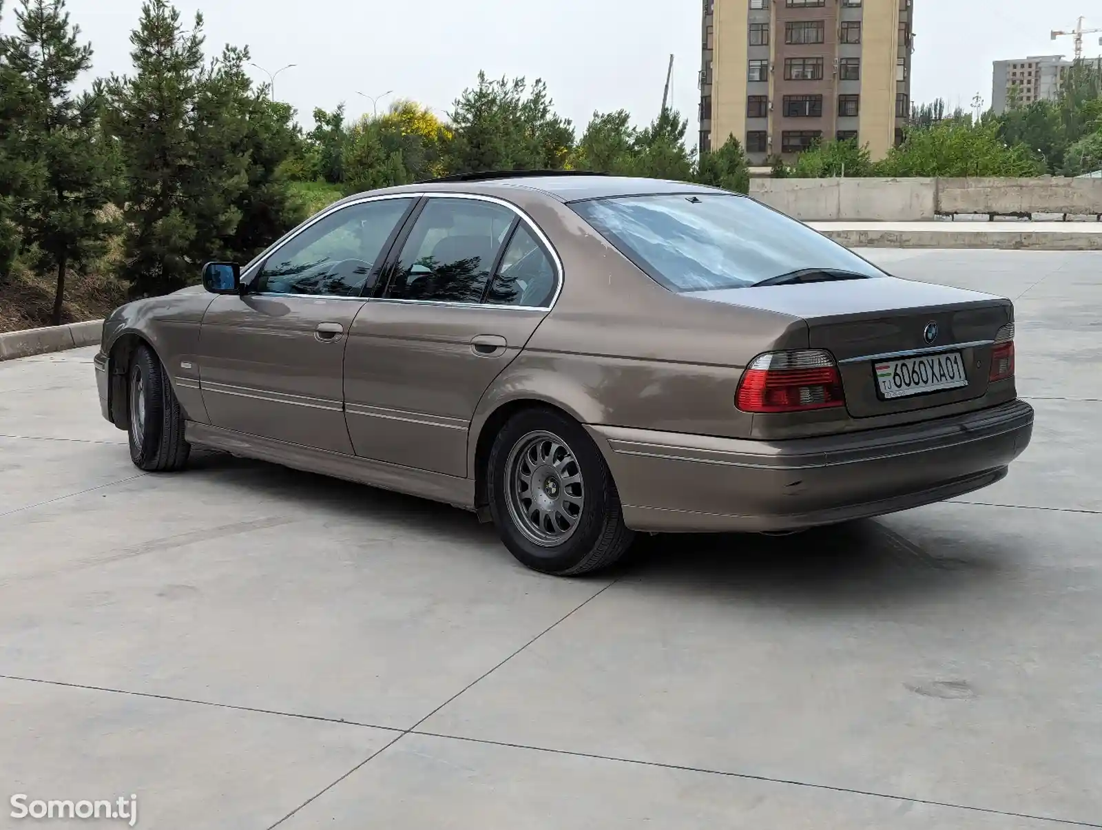 BMW 5 series, 2002-1