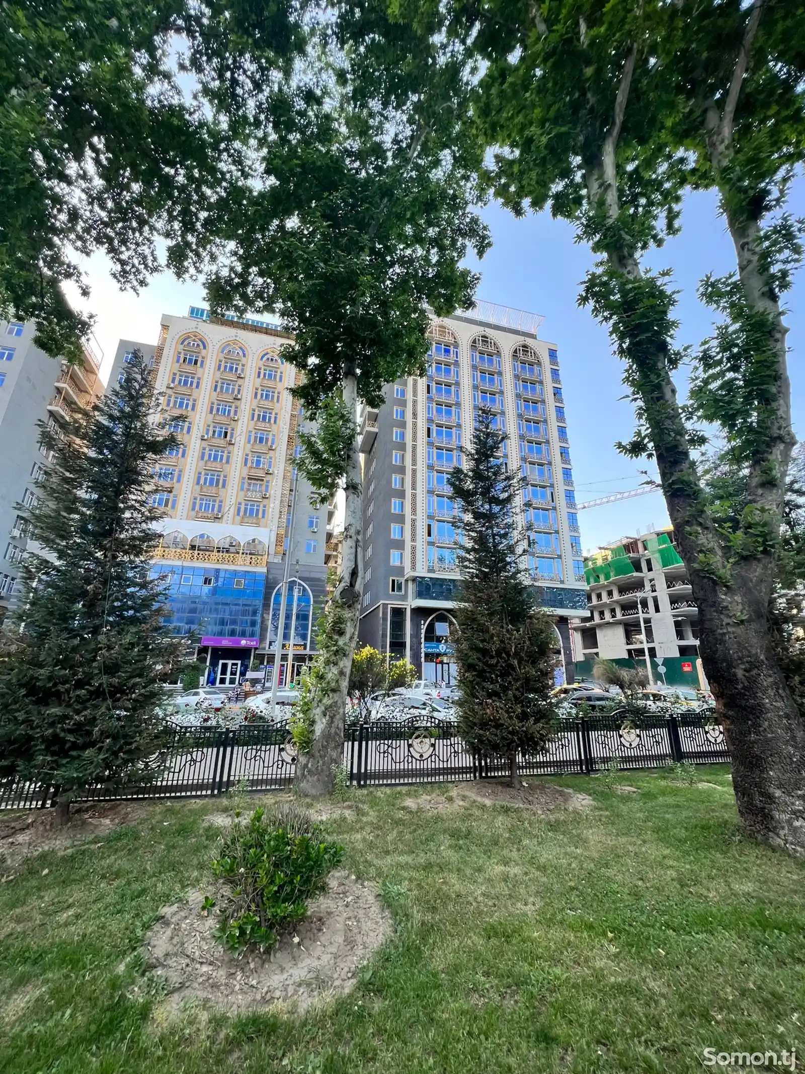 2-комн. квартира, 8 этаж, 71 м², ОВИР, Напротив Парка Алишера Навои, Шохмансур-15