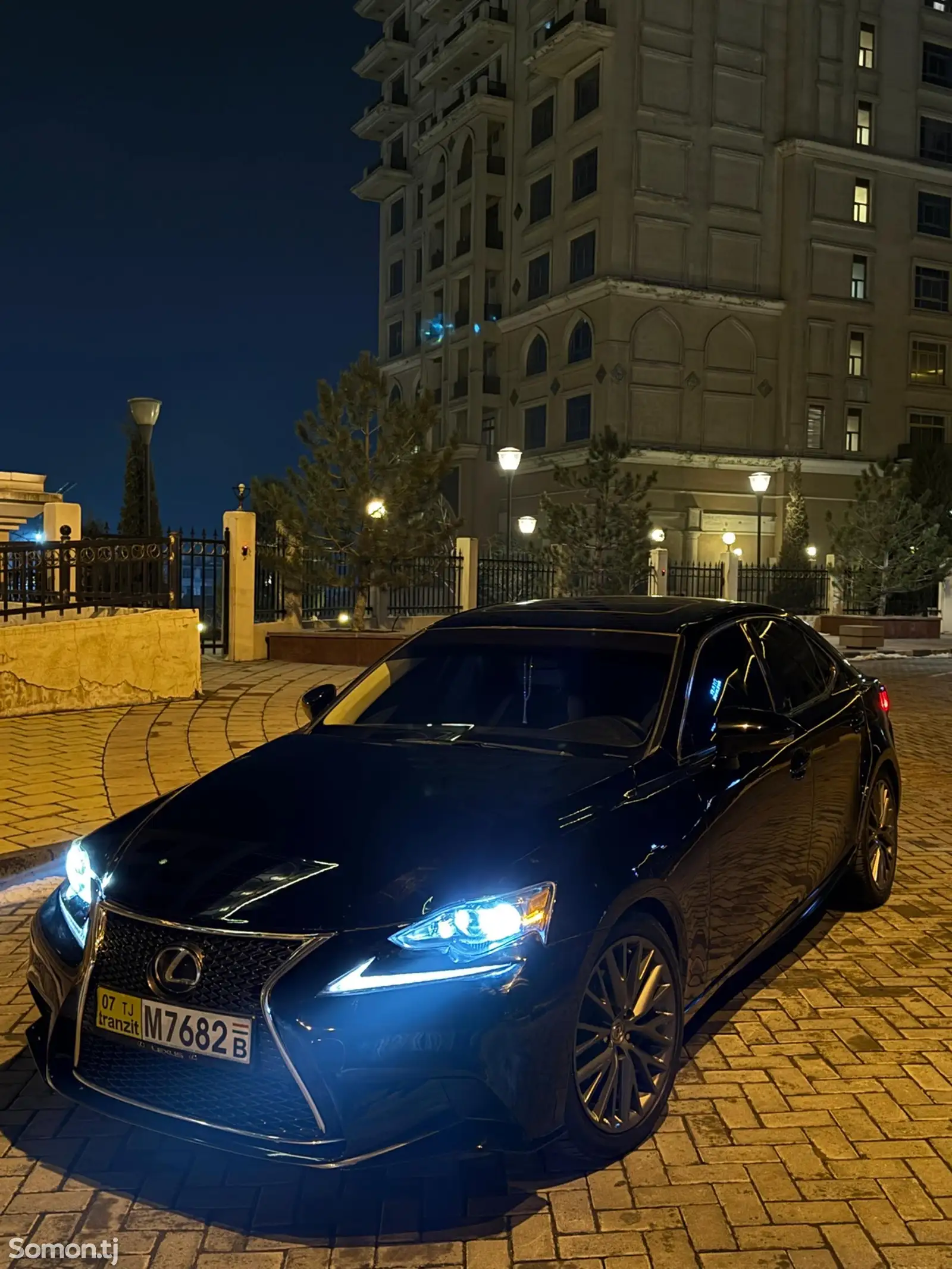 Lexus IS series, 2014-1