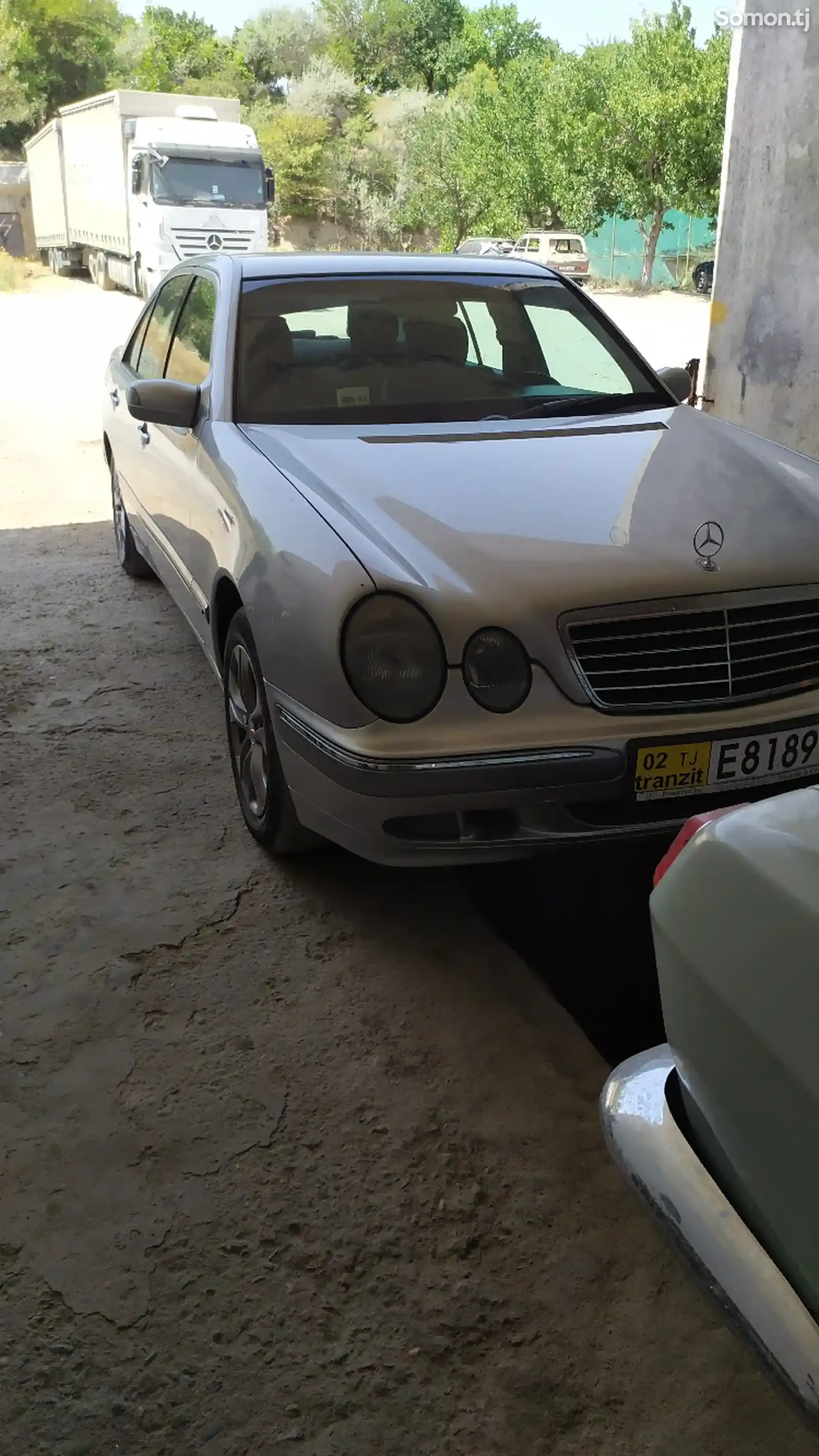 Mercedes-Benz E class, 2000-6