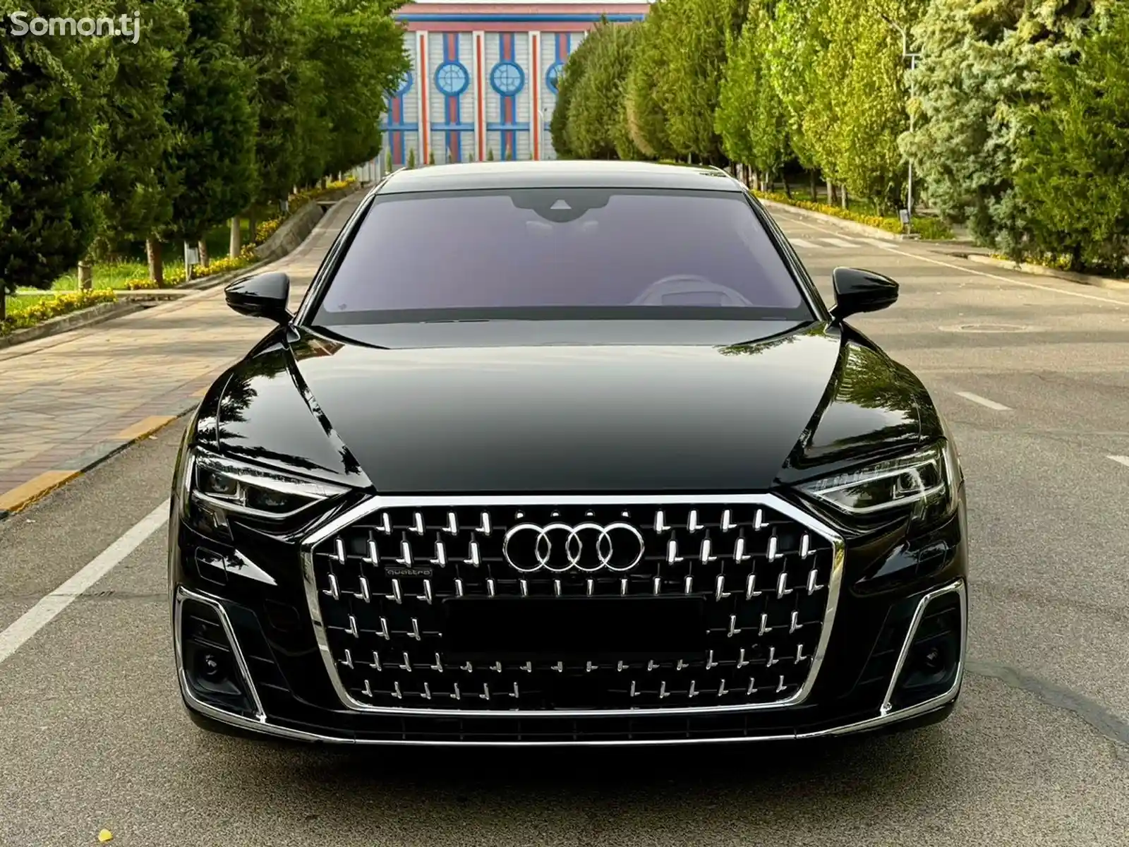 Audi A8, 2024-2