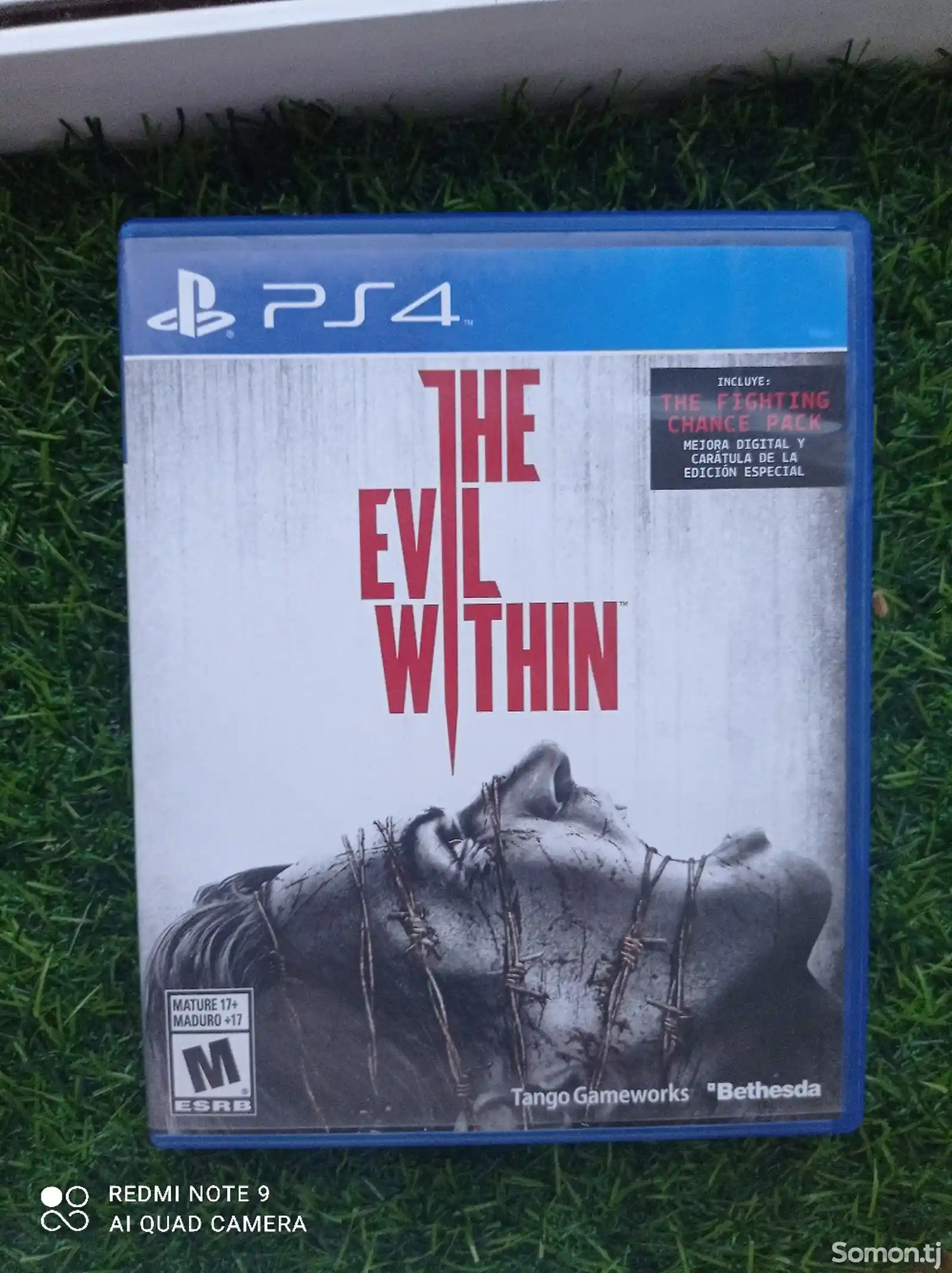 Игра The Evil Within для PS4-1