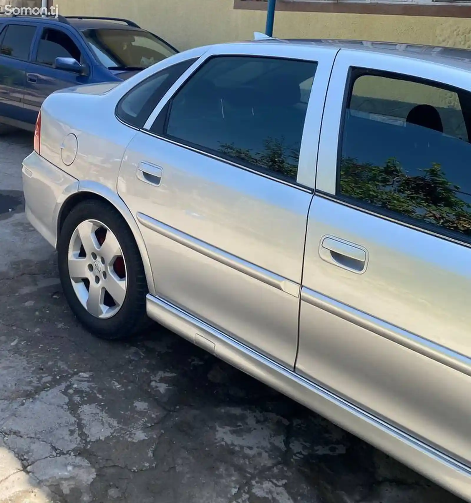 Opel Vectra B, 2001-2