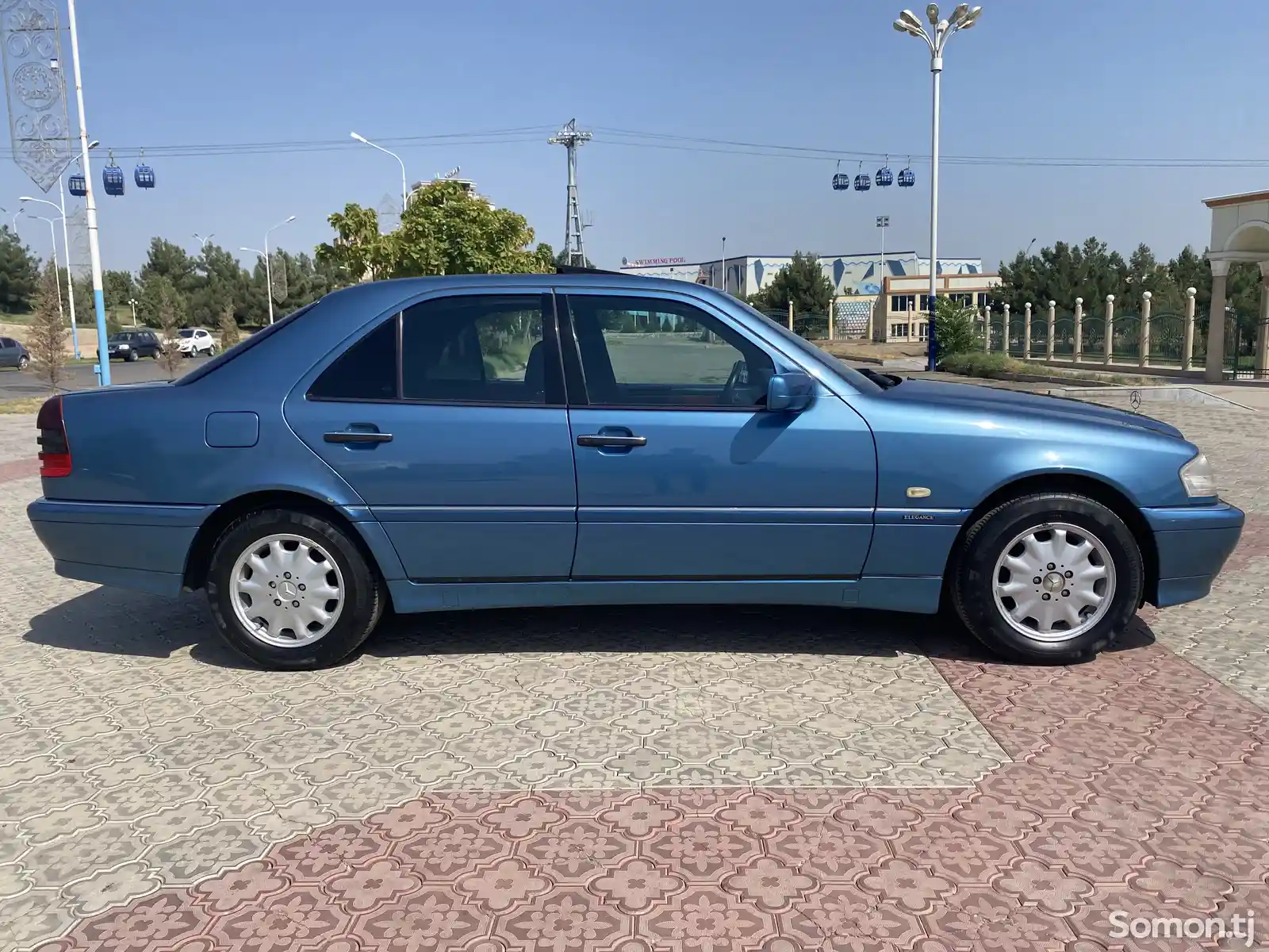 Mercedes-Benz C class, 1998-6