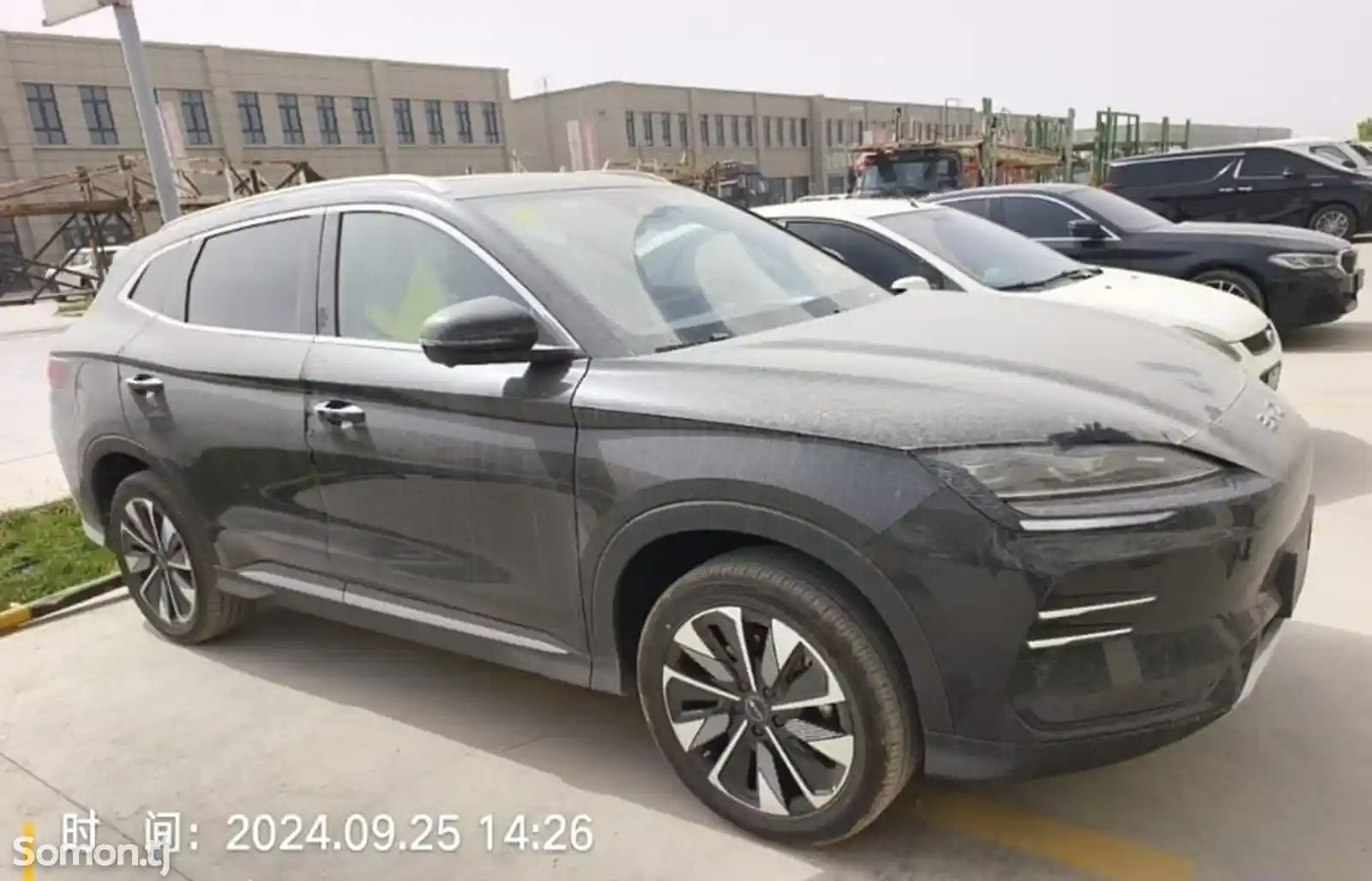 BYD Song Plus Flagship, 2024-2